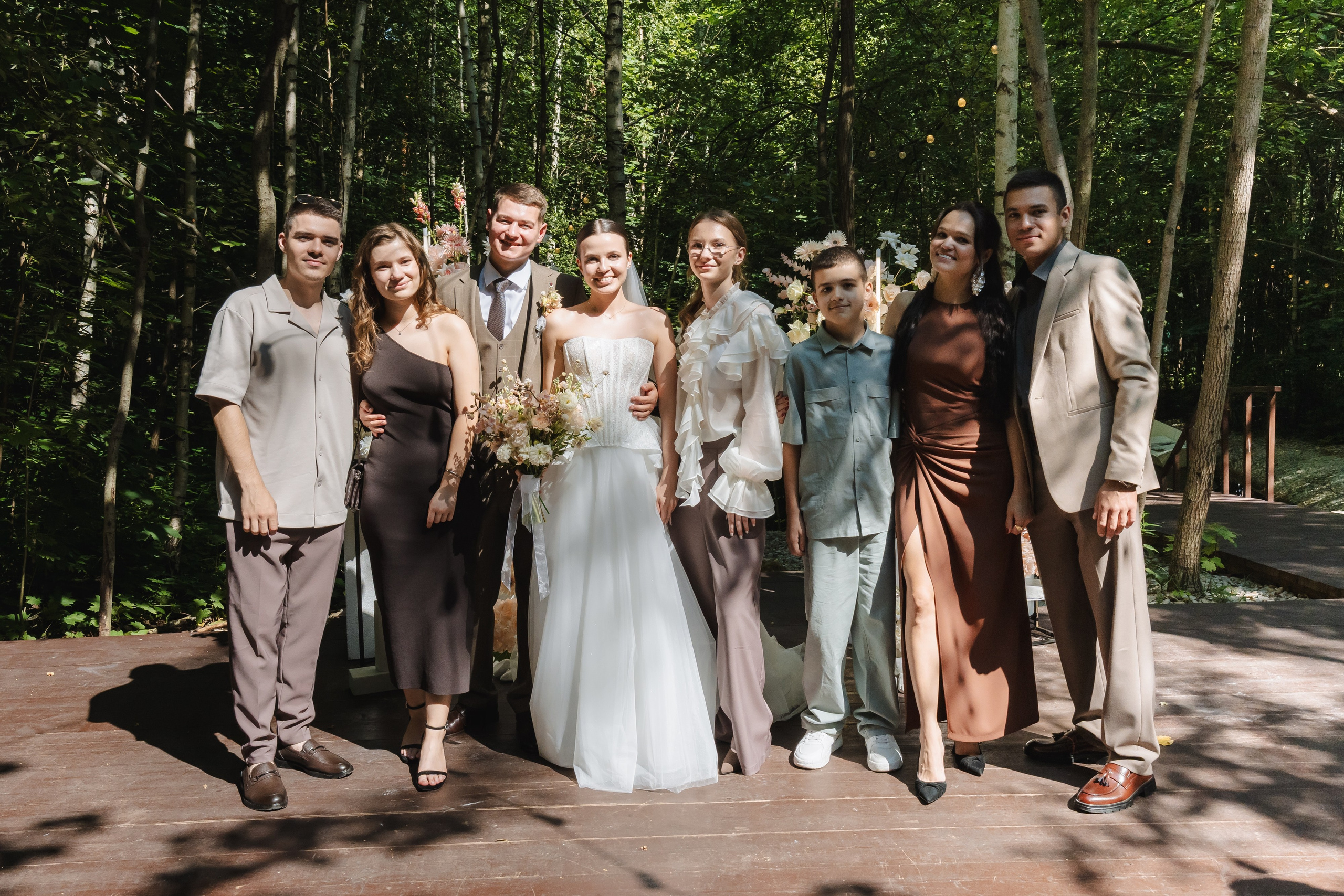 Свадьба Паши и Камилы. Свадебный фотограф в Москве Яна Деньгина