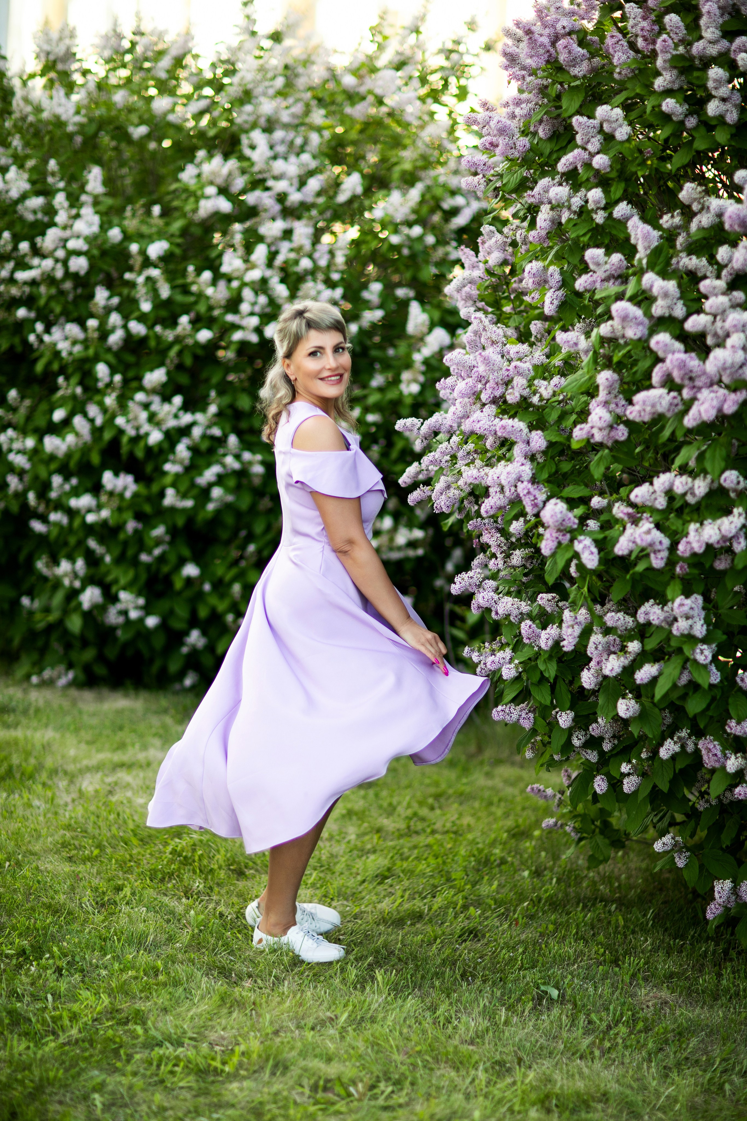 Сирень. Фотограф Елена Вишневская (Ушакова) Нефтеюганск, Сургут, Тюмень