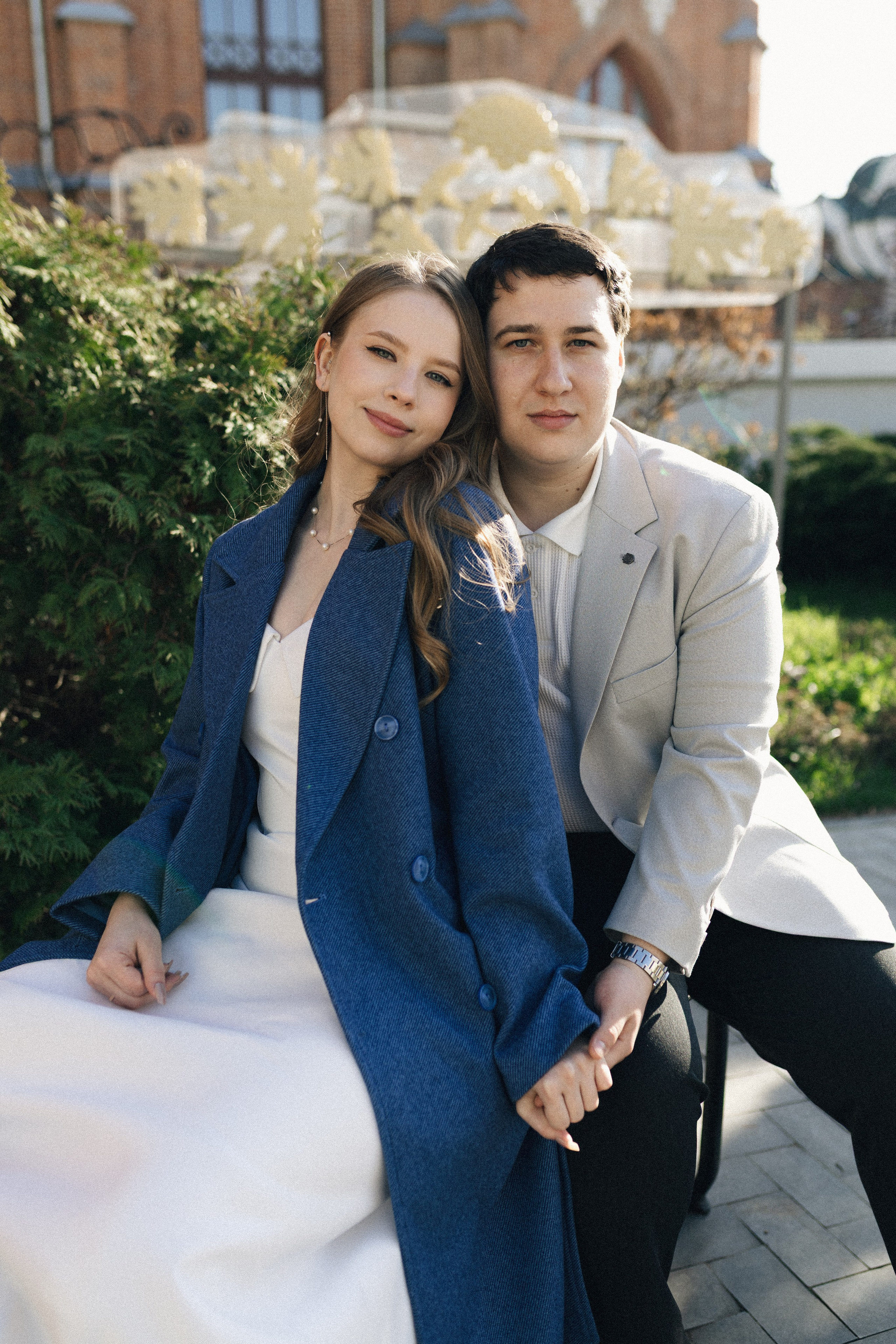 Юля и Глеб. Фотограф Полина Безрядина