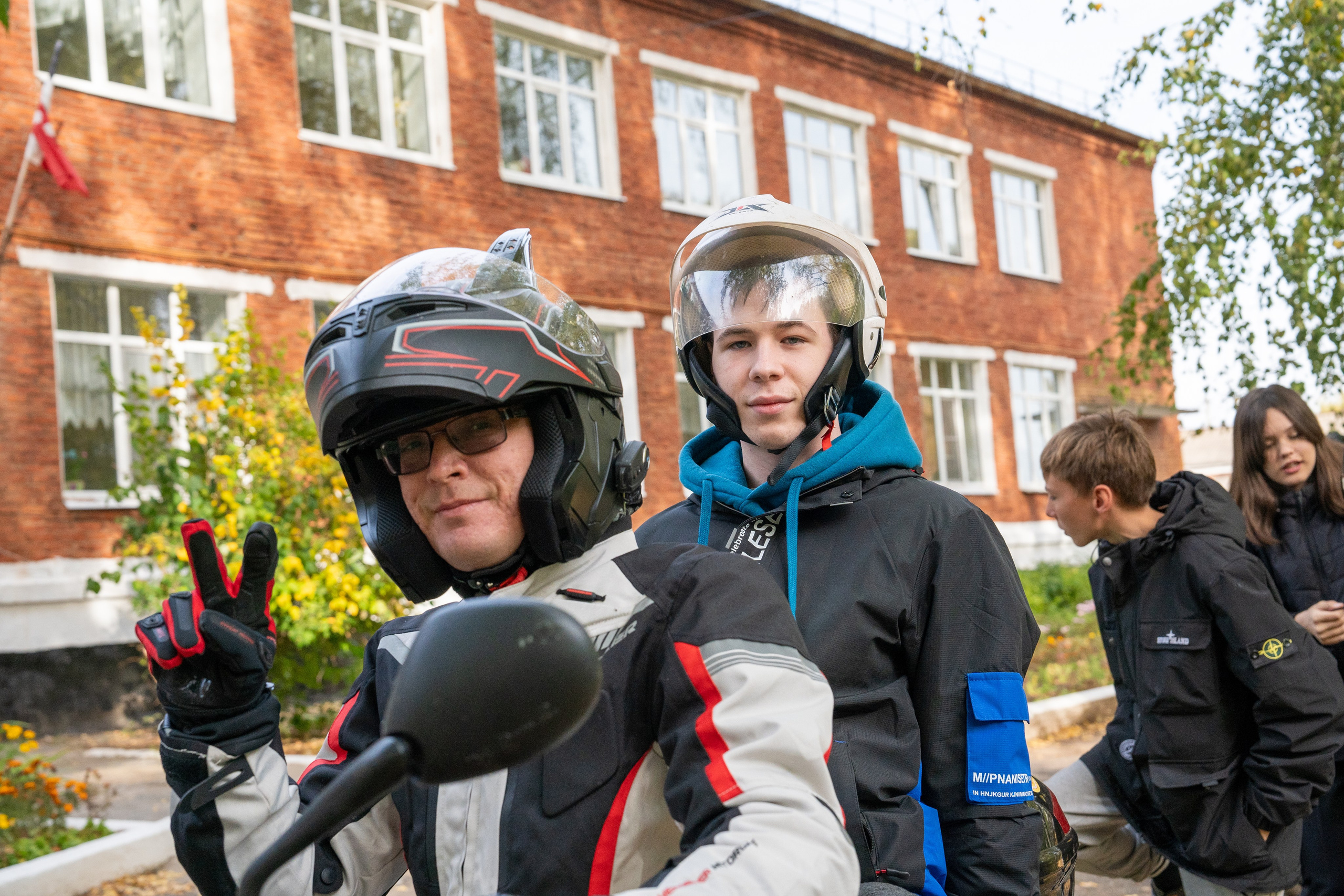 Мототерапия Нылга. Фотограф Наталья Сорока Ижевск