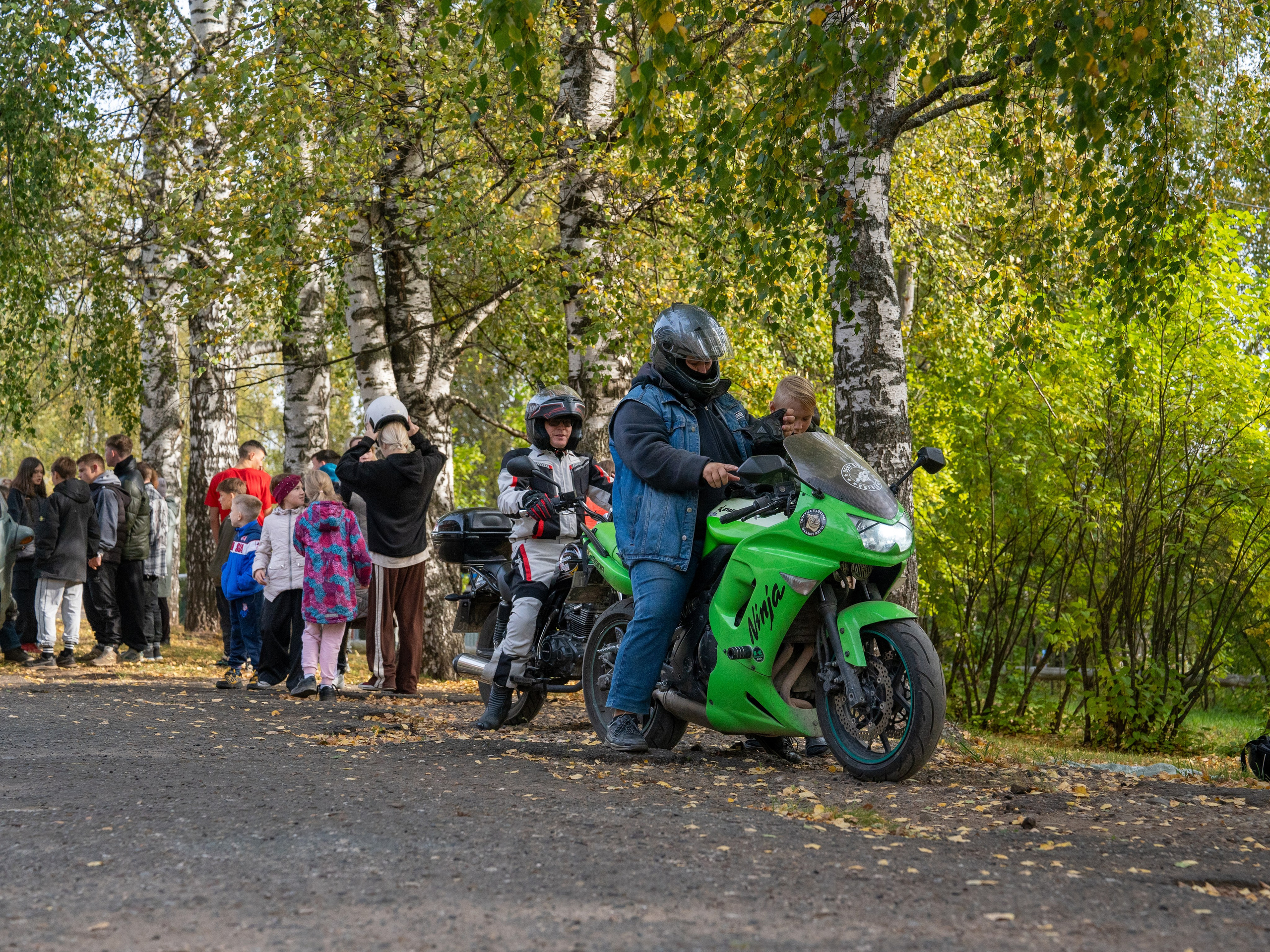 Мототерапия Нылга. Фотограф Наталья Сорока Ижевск