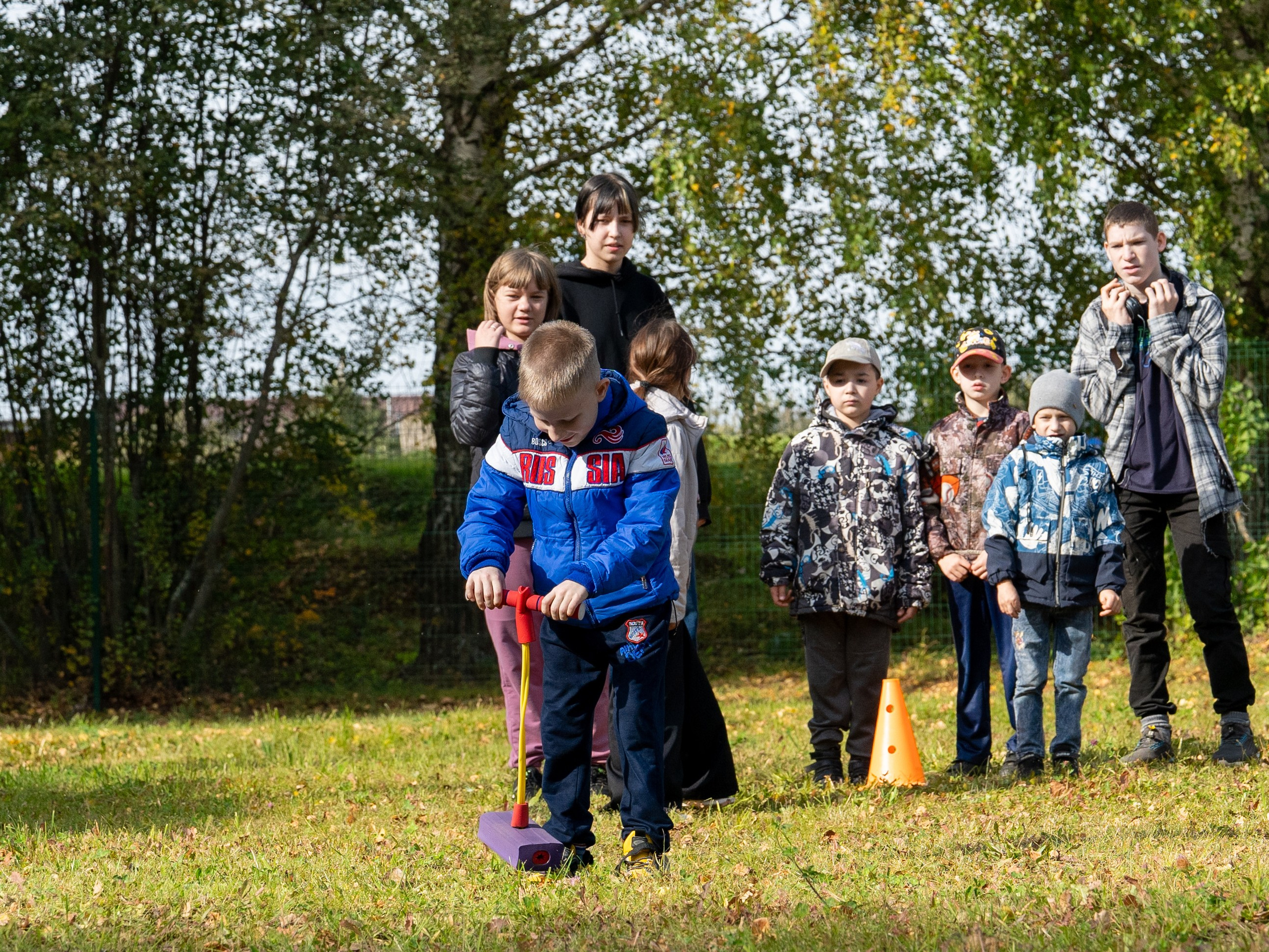 Мототерапия Нылга. Фотограф Наталья Сорока Ижевск