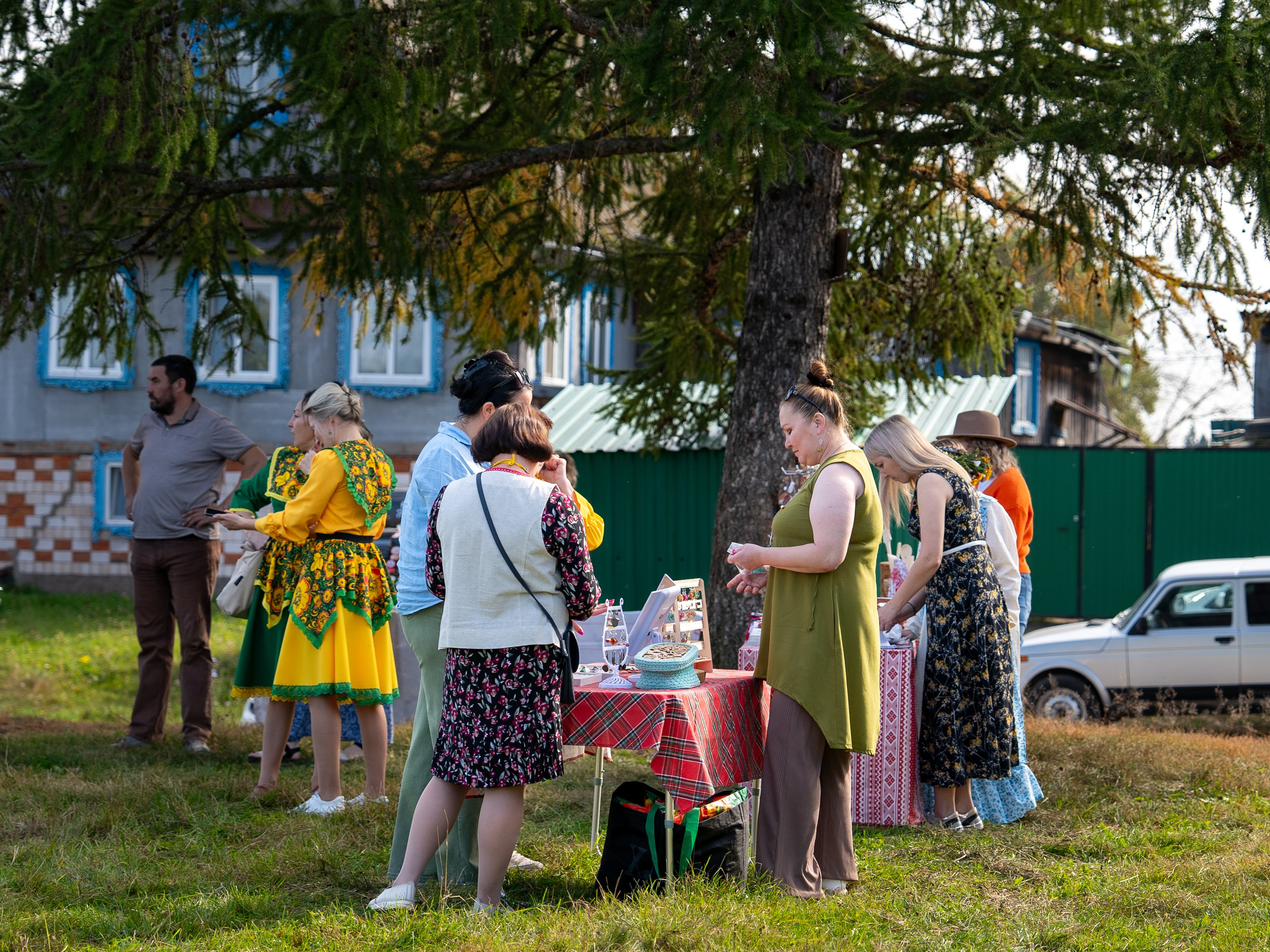 Ярмарка. Фотограф Наталья Сорока Ижевск