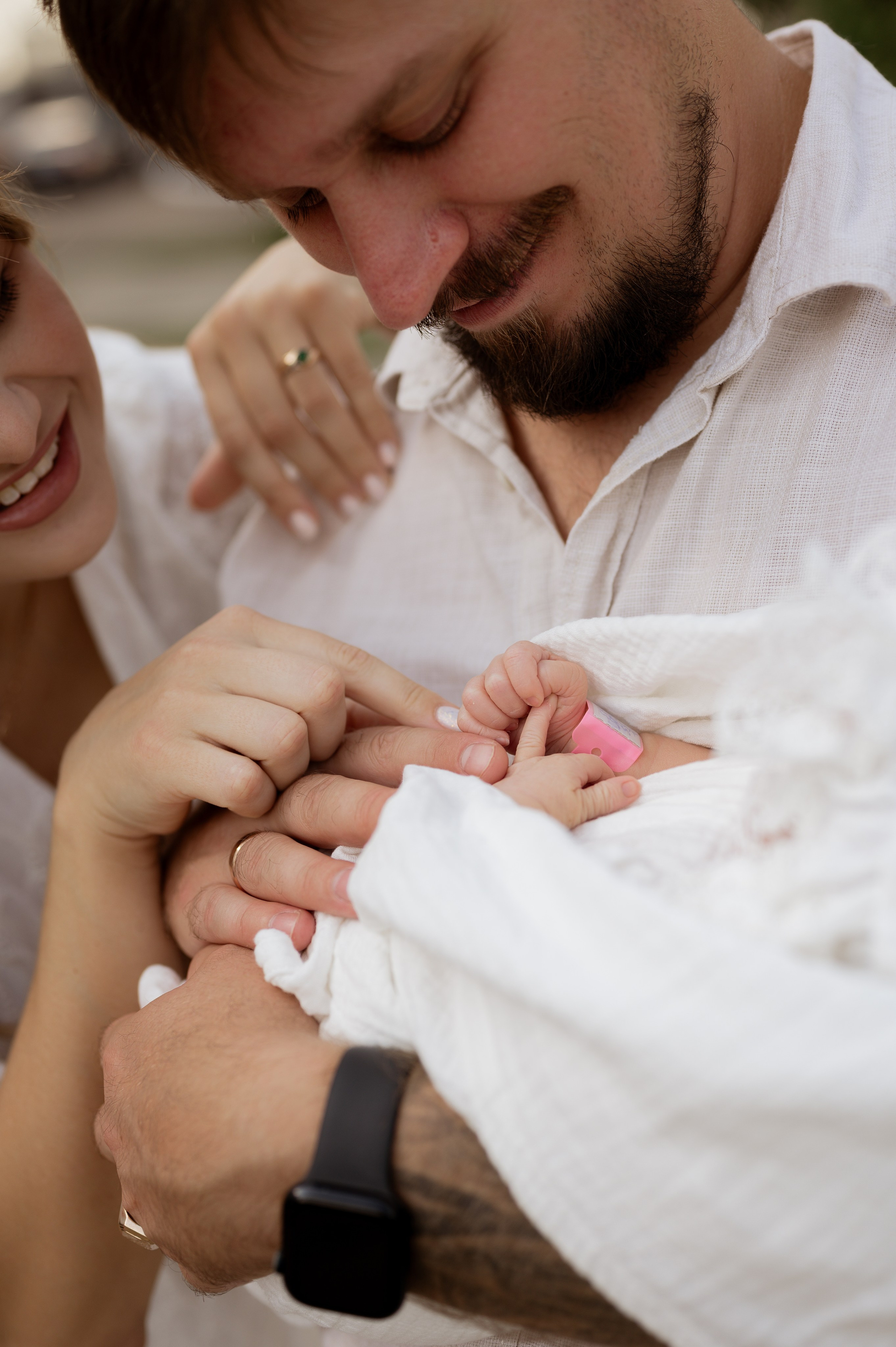 Выписка из роддома. Свадебный и семейный фотограф в Краснодаре Алина Мельник