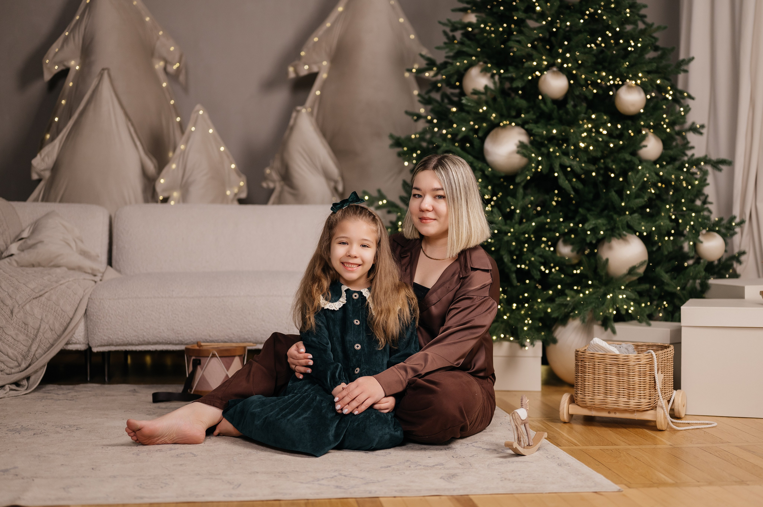 Новогодняя фотосессия. Свадебный и семейный фотограф в Краснодаре Алина Мельник