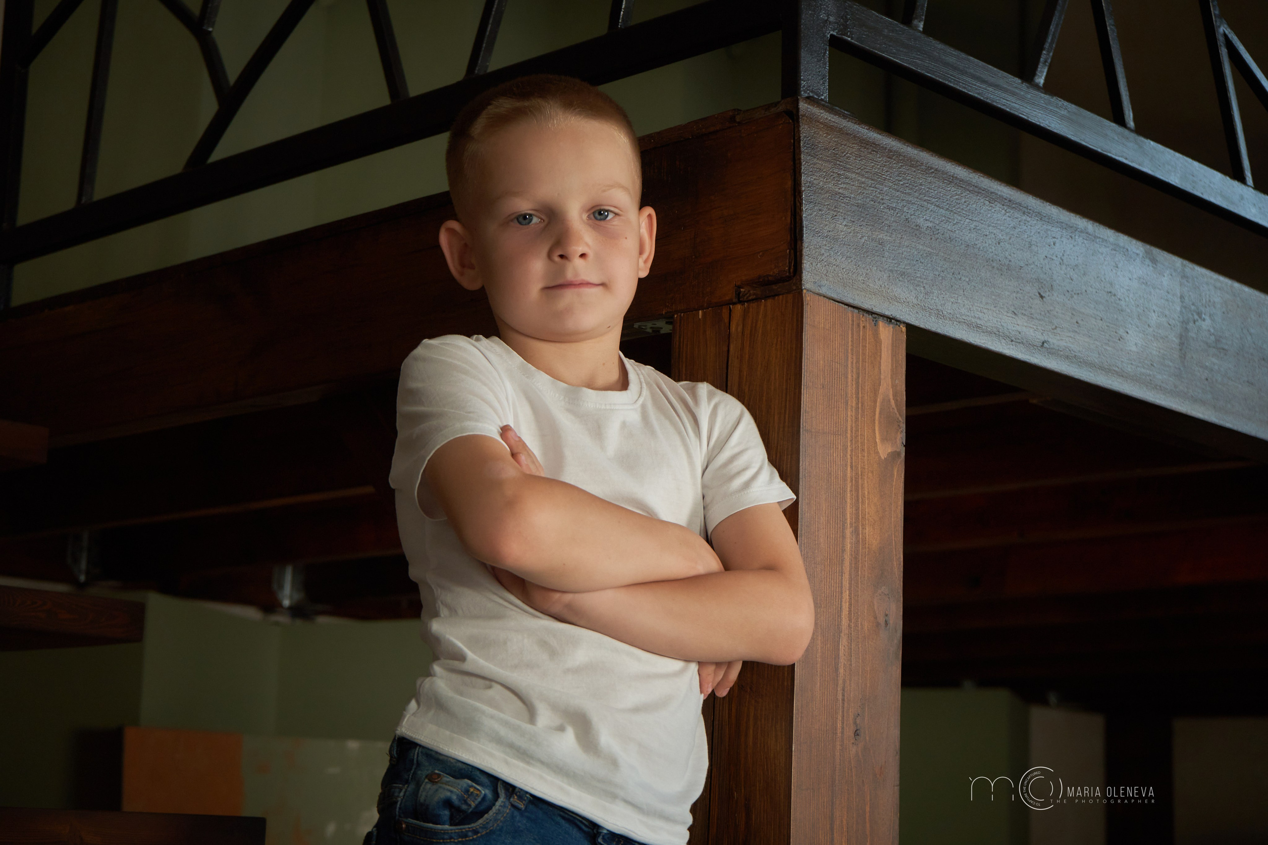 Снежно семейное. Фотограф Мария Оленева