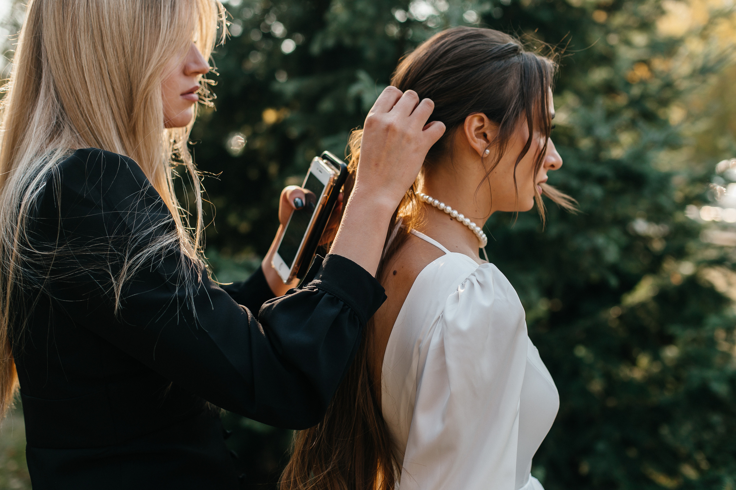 Листья кружились в свадебном вальсе, осень дарила тёплые дни. Душевный фотограф Ваших самых ярких событий Марина Погребняк