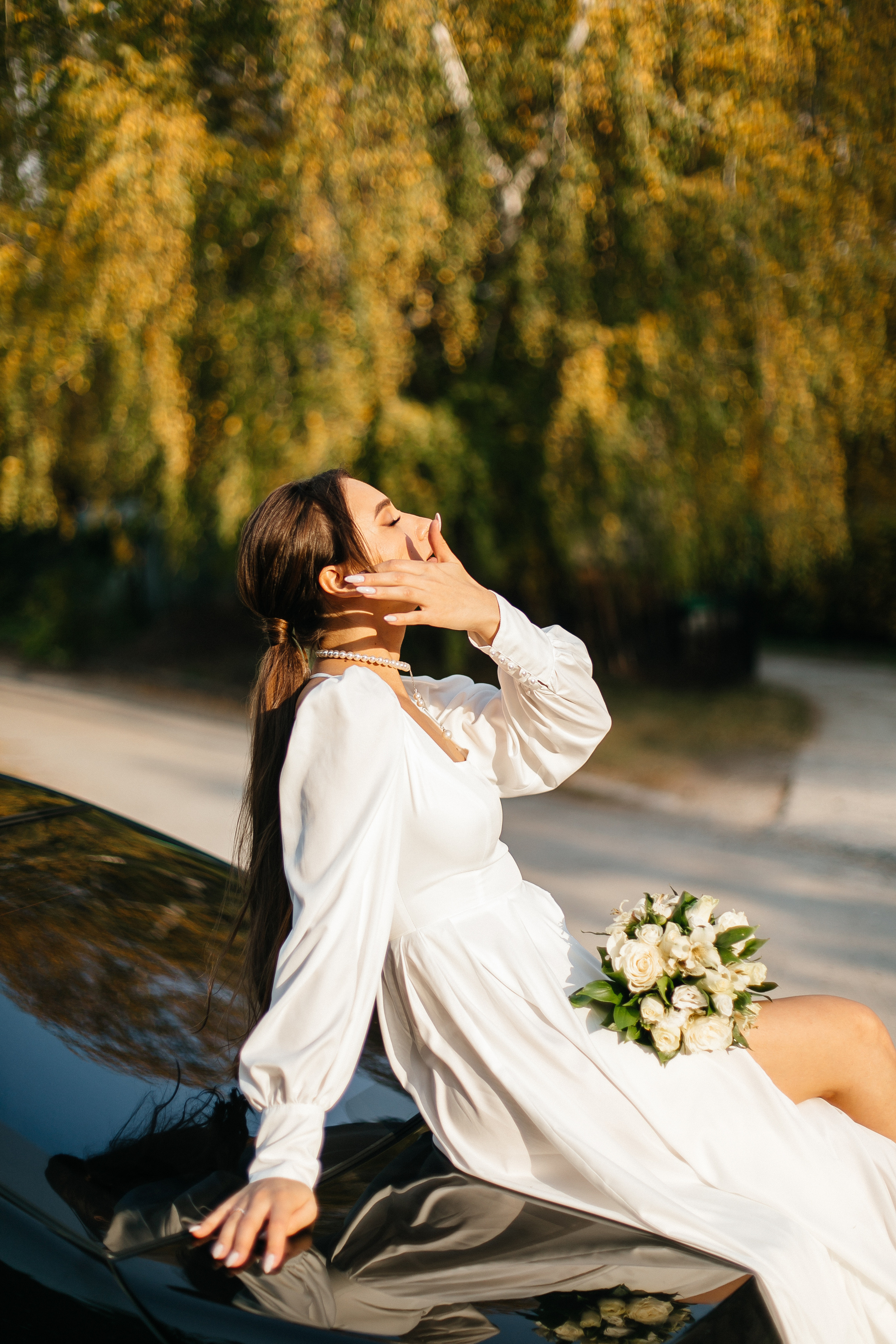 Листья кружились в свадебном вальсе, осень дарила тёплые дни. Душевный фотограф Ваших самых ярких событий Марина Погребняк