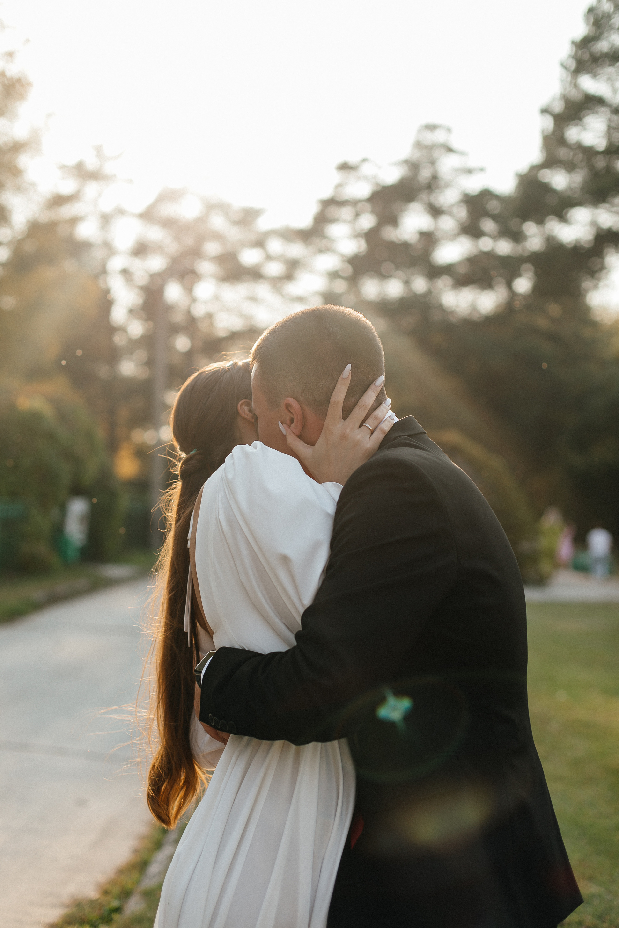 Листья кружились в свадебном вальсе, осень дарила тёплые дни. Душевный фотограф Ваших самых ярких событий Марина Погребняк