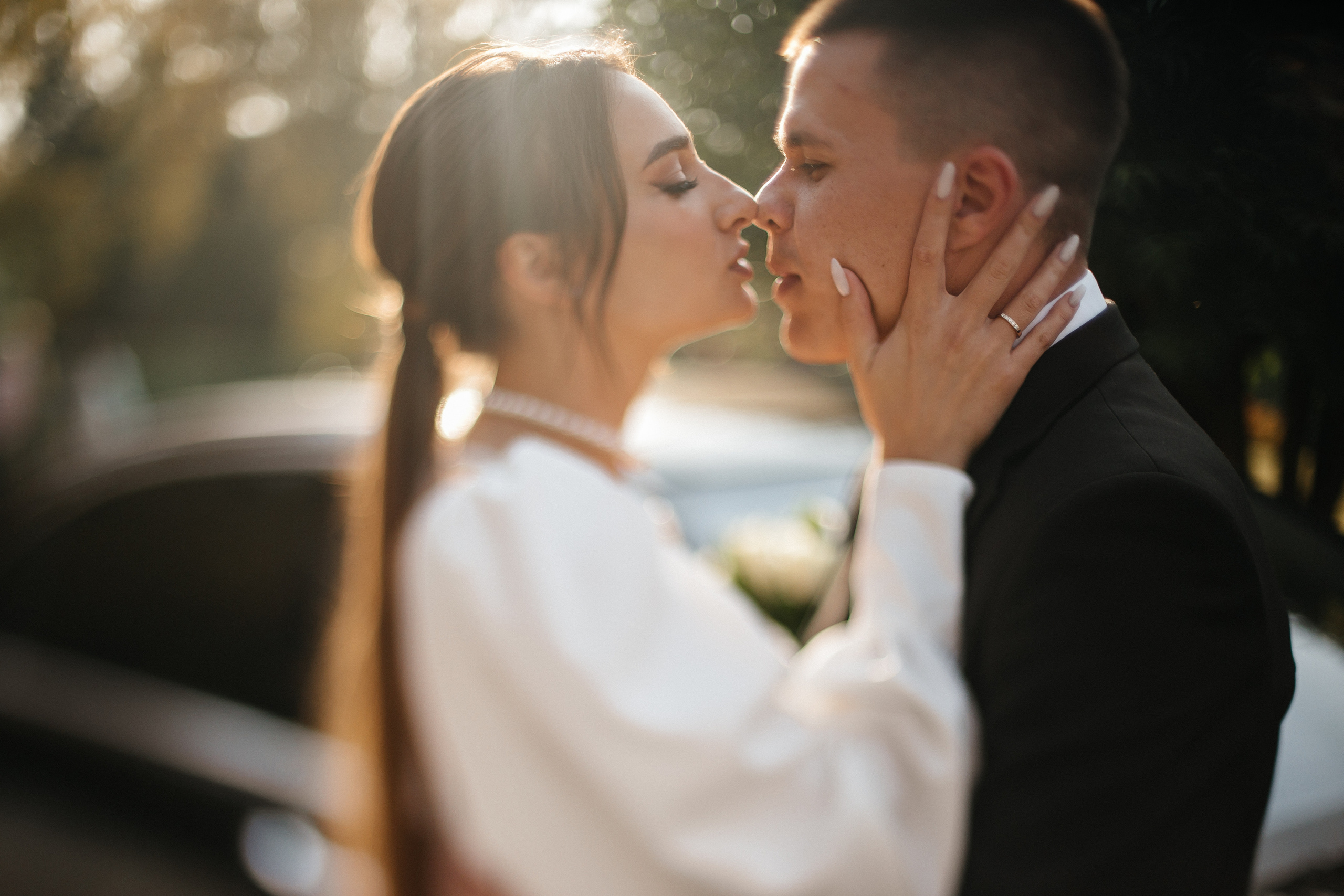 Листья кружились в свадебном вальсе, осень дарила тёплые дни. Душевный фотограф Ваших самых ярких событий Марина Погребняк