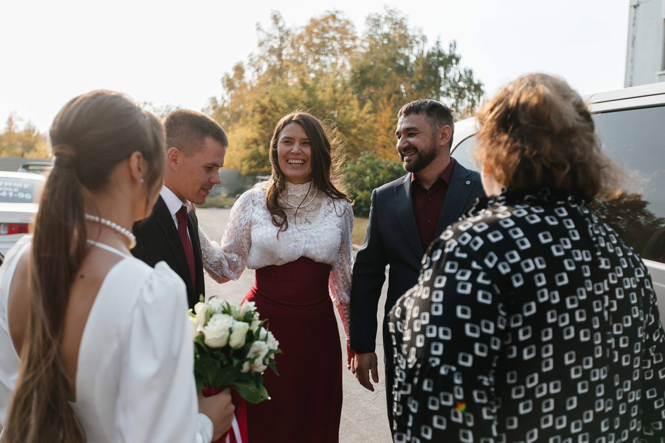 Листья кружились в свадебном вальсе, осень дарила тёплые дни. Душевный фотограф Ваших самых ярких событий Марина Погребняк