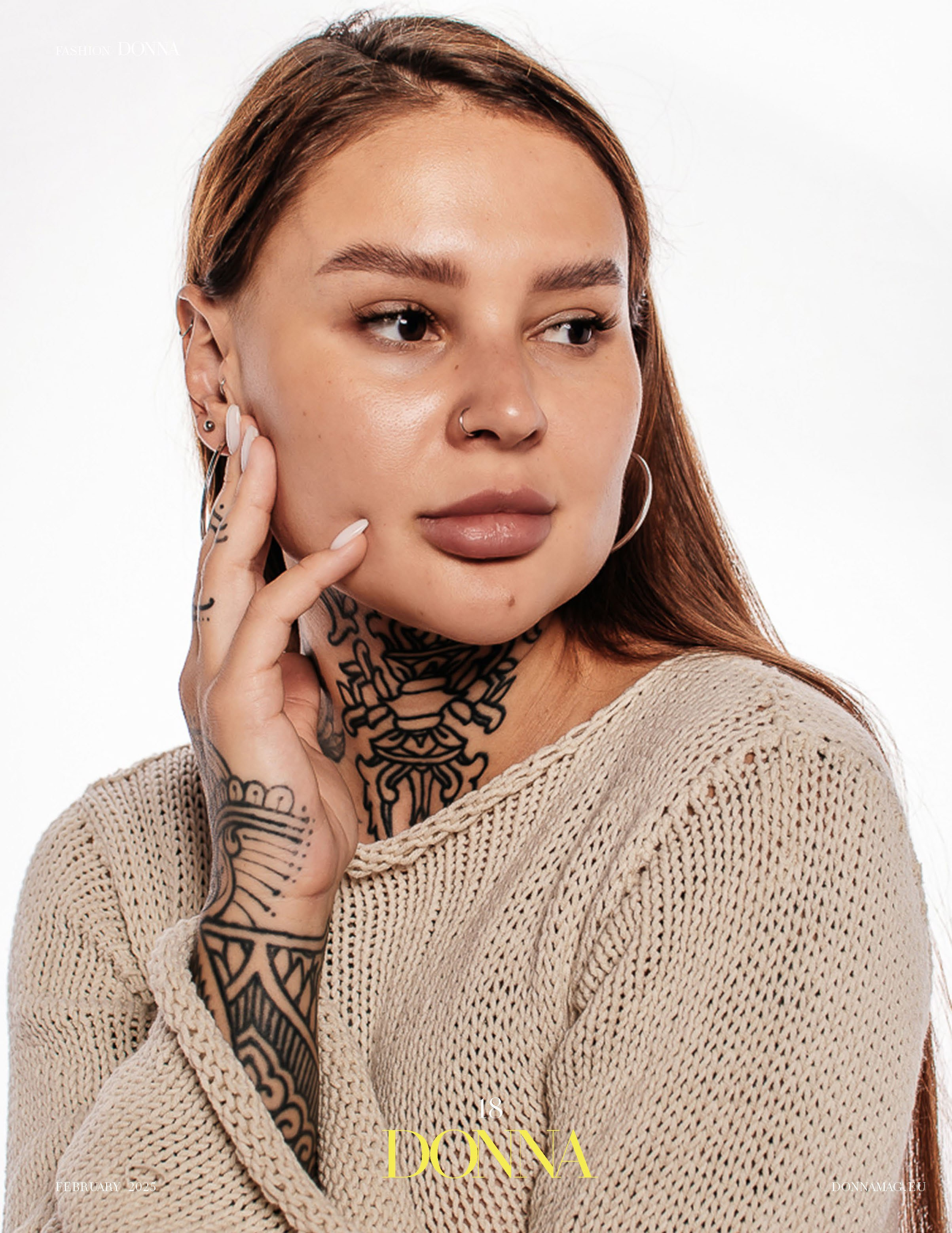DONNA Madrid, Spain, FEBRUARY 2025. Фотограф в Москве, МО и России