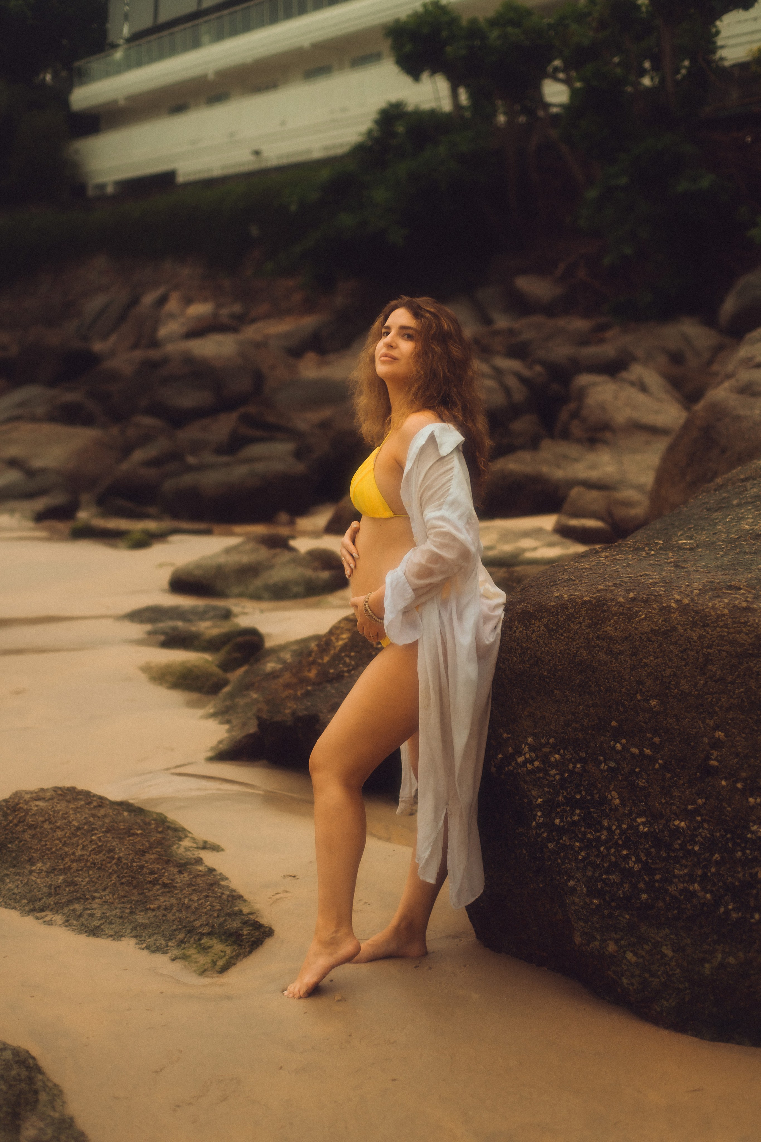 Беременность на берегу Пхукета. Фотограф и Видеограф Анапа, Новороссийск, Краснодар. Алина и Женя