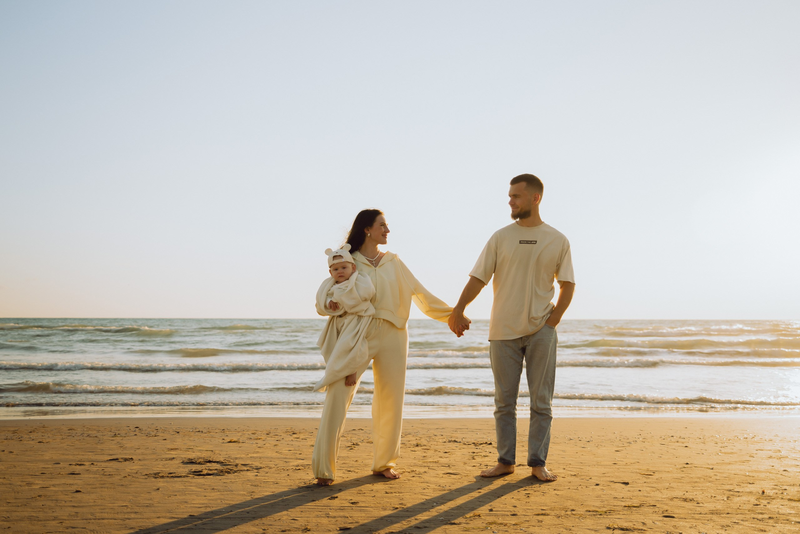 Семейная сьемка в Анапе. Фотограф и Видеограф Анапа, Новороссийск, Краснодар. Алина и Женя