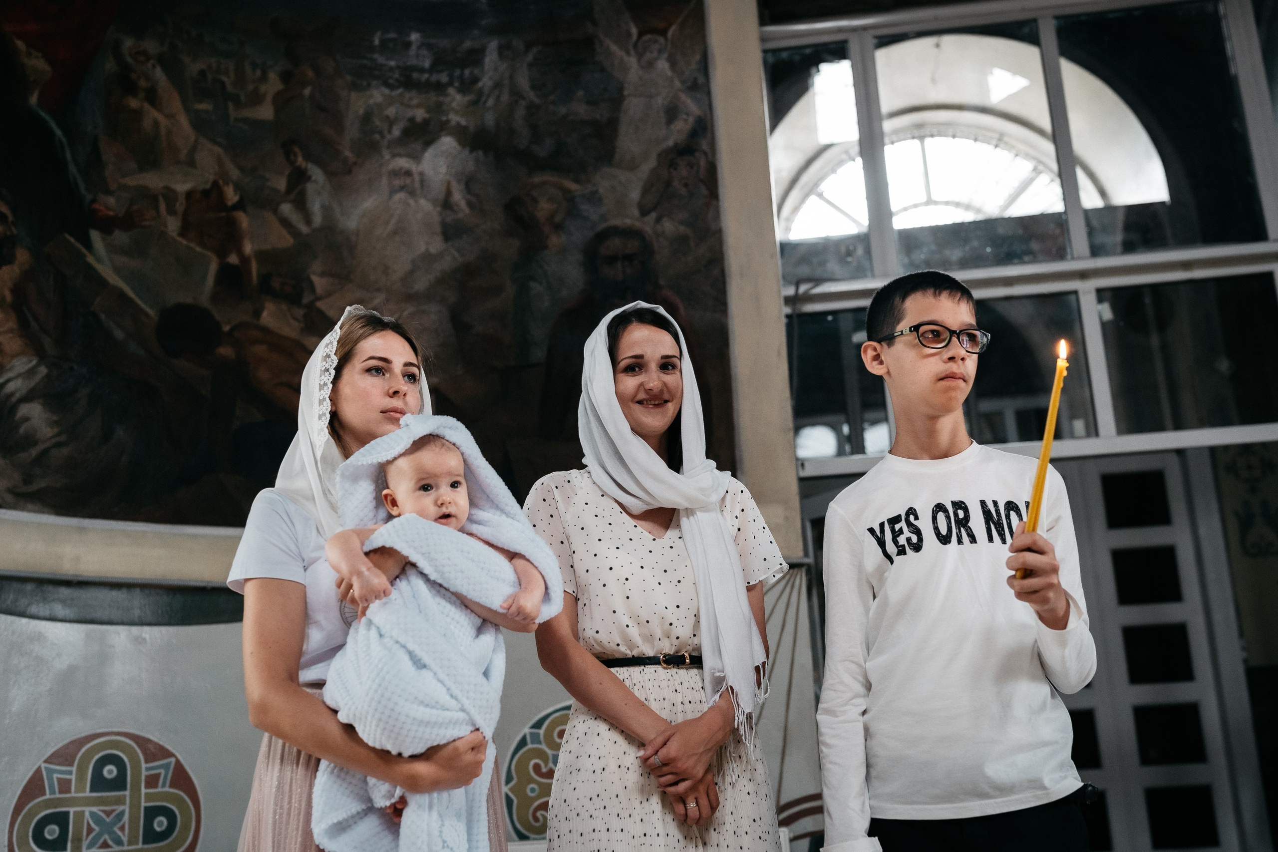 Крещение. Фотограф Олег Сотник