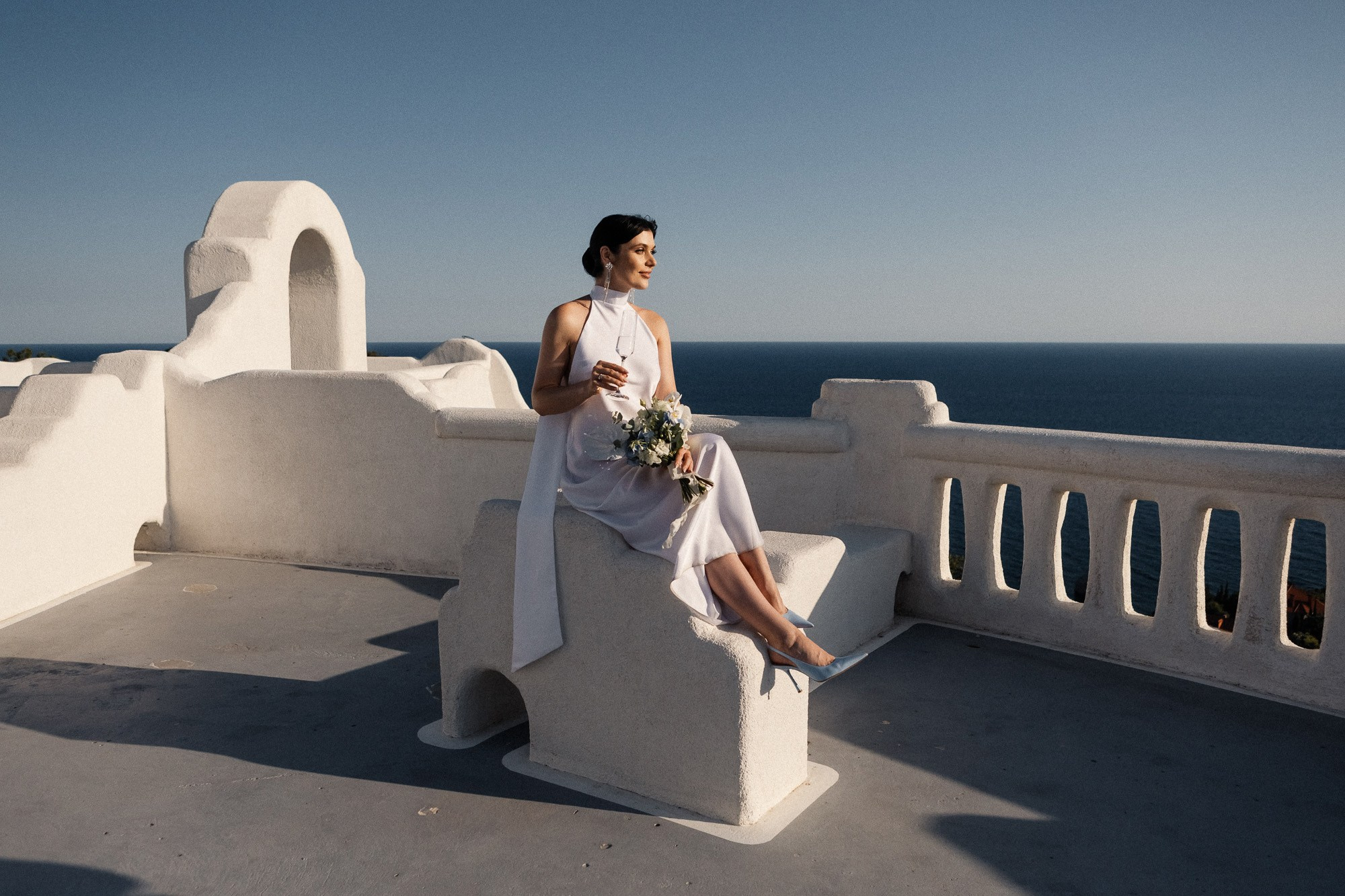 Женя и Катя — свадьба для двоих на Крымском Санторини. Свадебный фотограф, фотосъемка в Крыму, Севастополе, Симферополе, Ялте