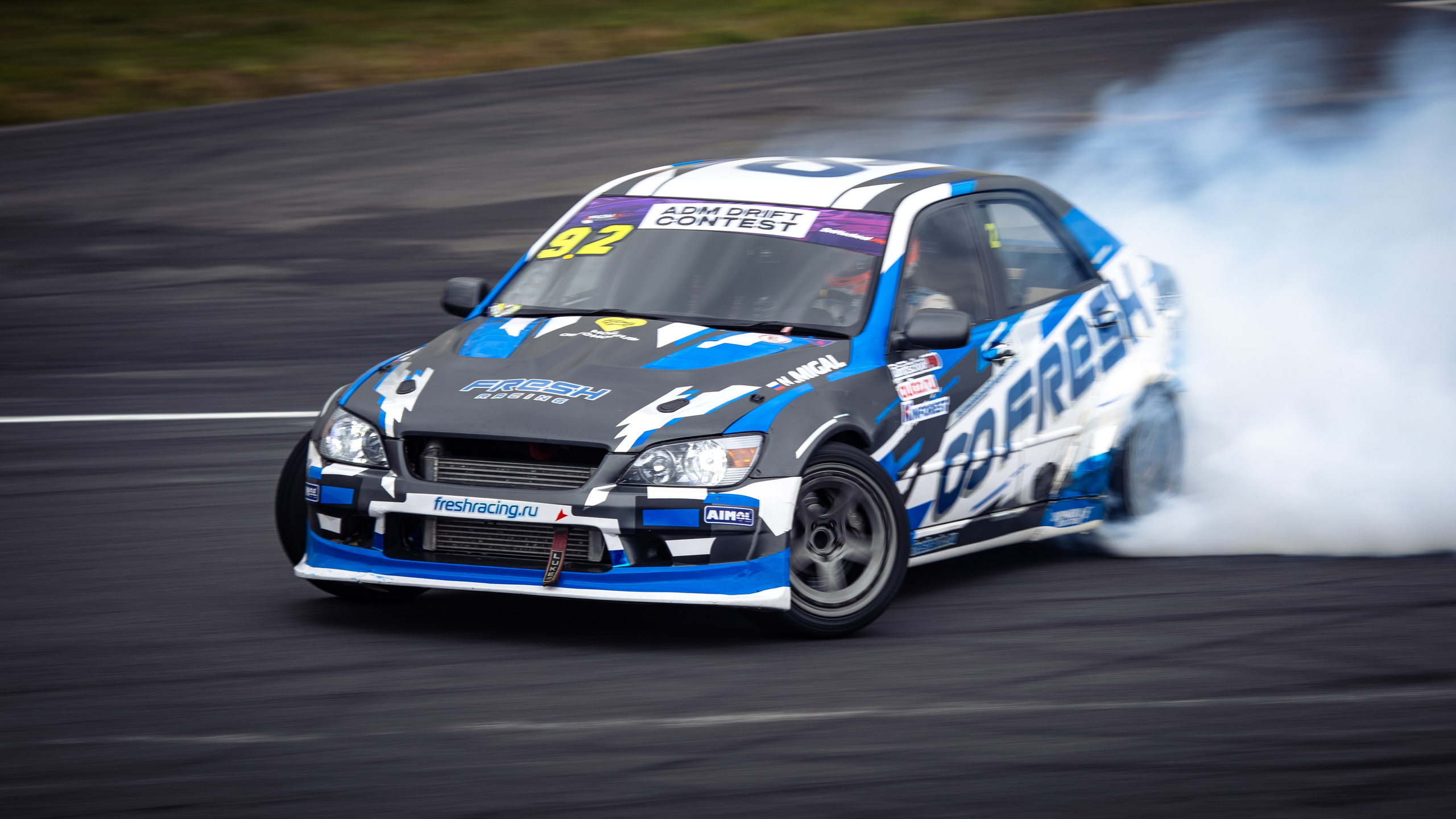 ADM Drift Contest Final 2025. Rusty Photographer