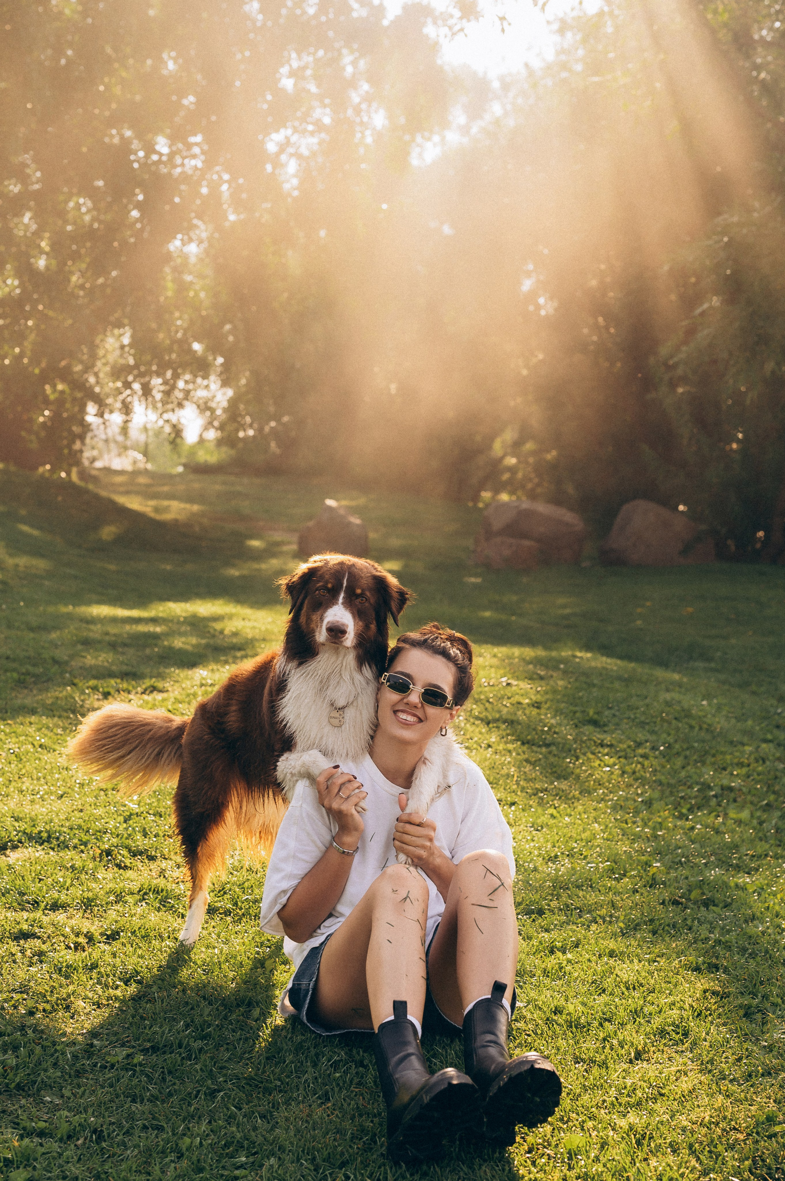 Настя и Оушен. Семейный и свадебный фотограф в Красноярске Садкеева Юлия