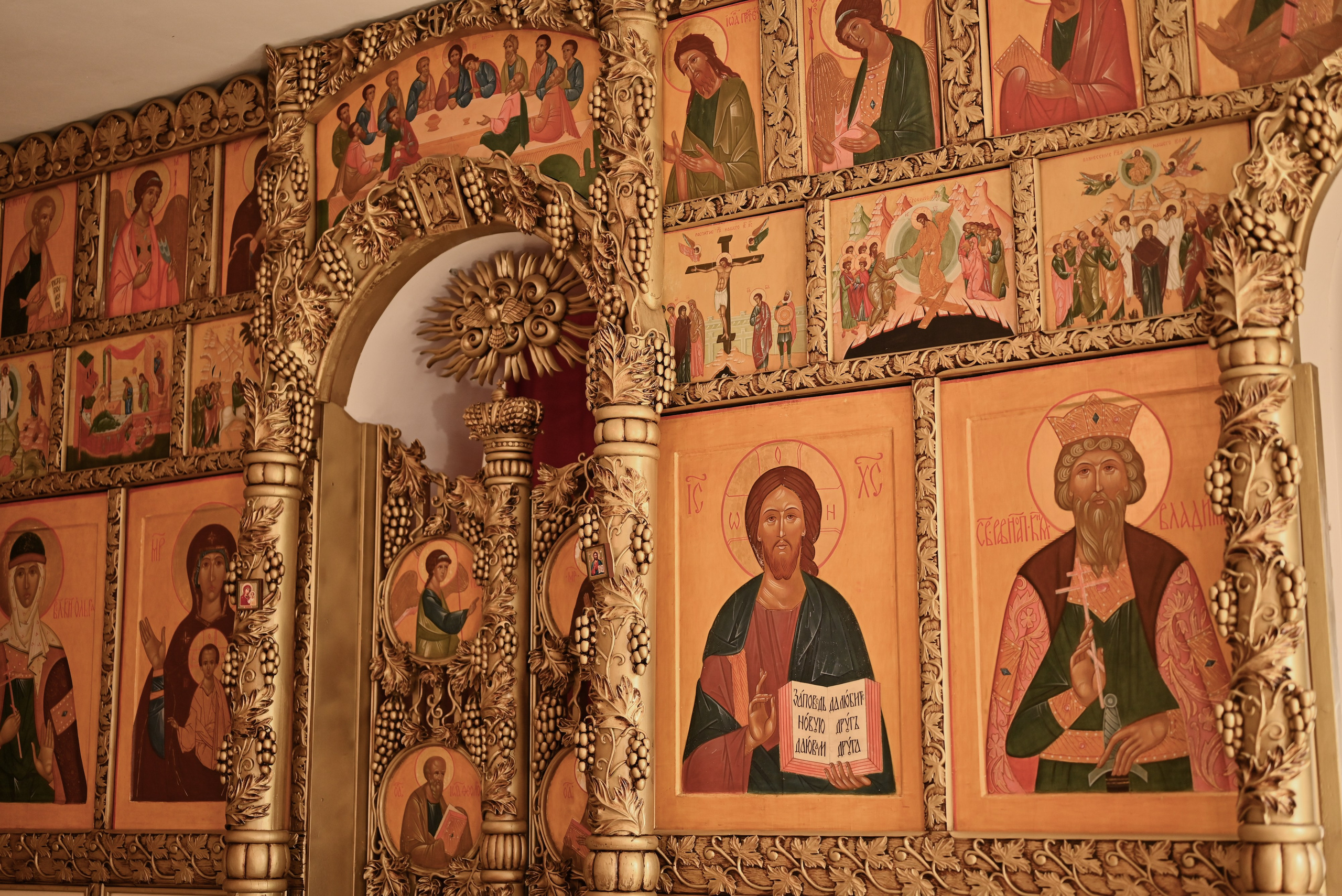 Крещение Гордея. Свадебный и семейный фотограф в Уфе Александров Максим