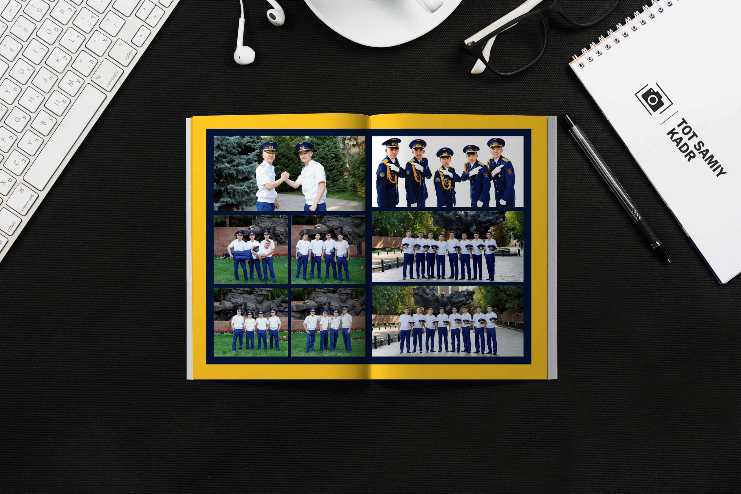 Альбом выпускника военного института. Главная