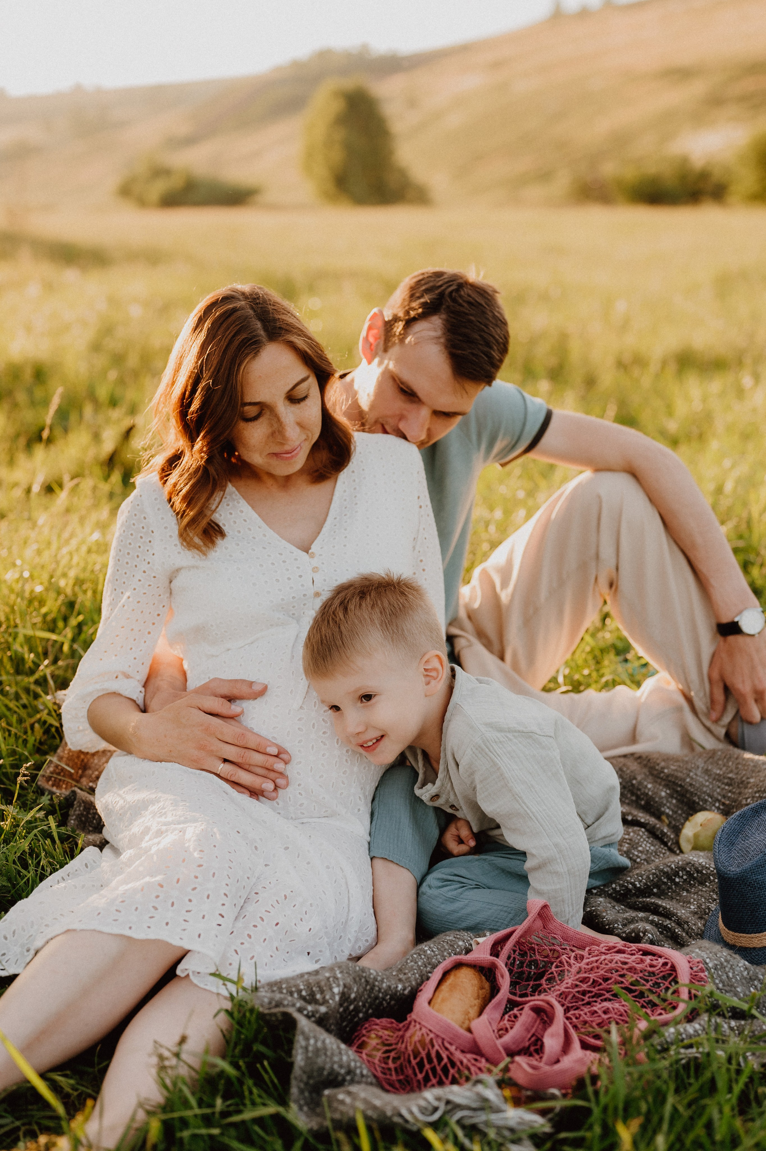 На природе. Свадебный и семейный фотограф в Красноярске Анна Туз