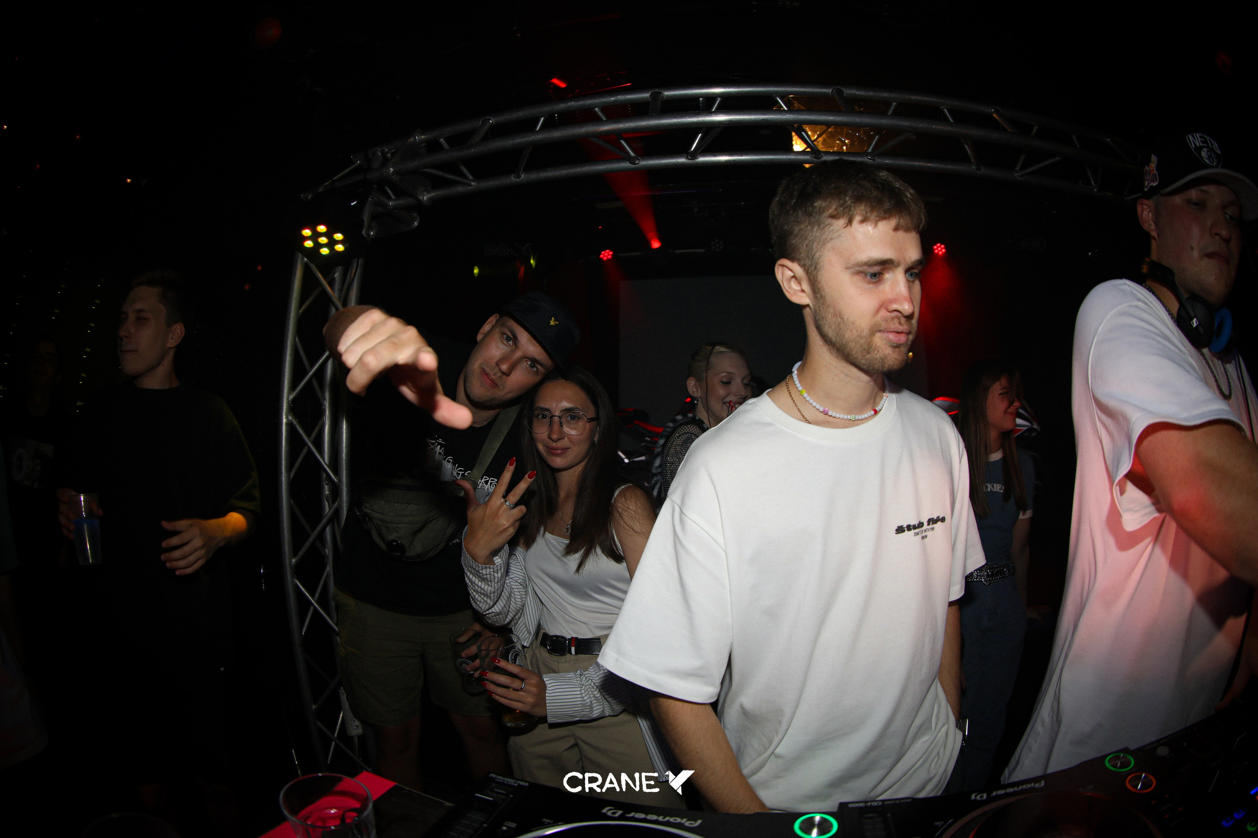 CRANE | GOODBYE SUMMER | 31.08.24