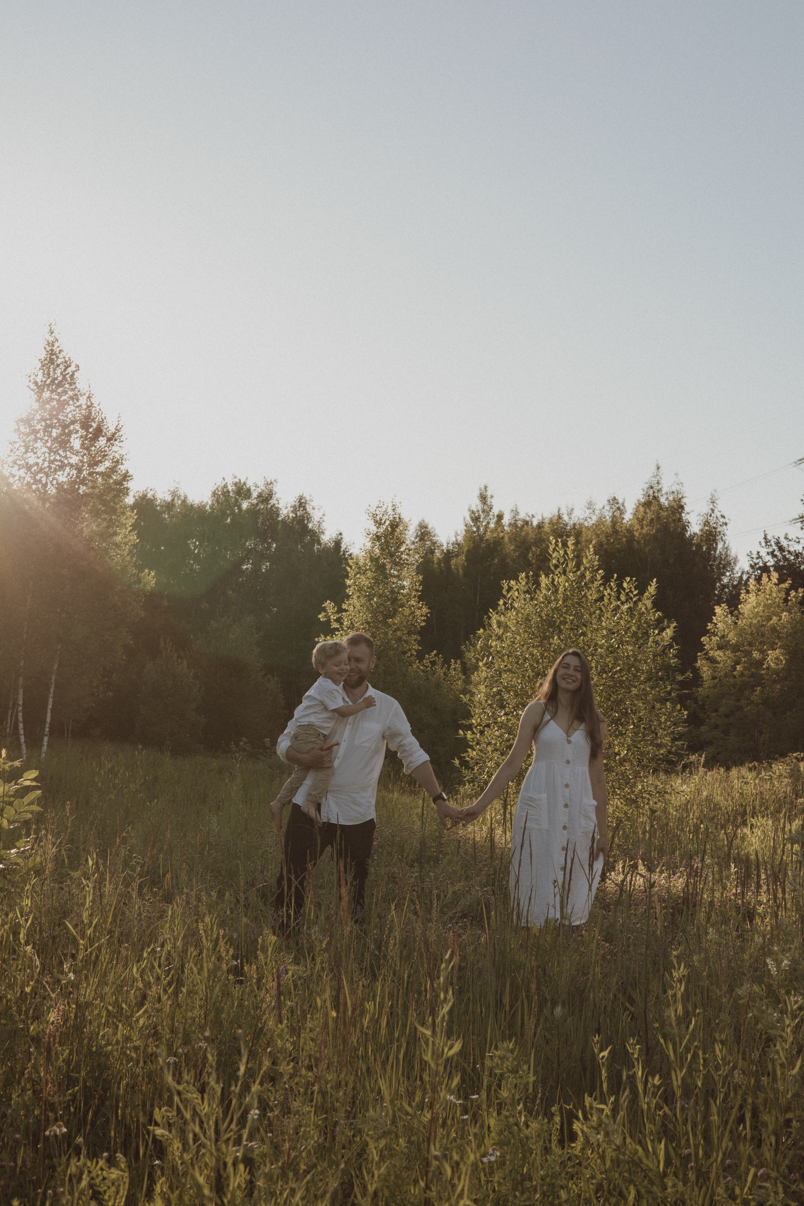 Уличные семейные. Фотограф в Москве Таша Логинова