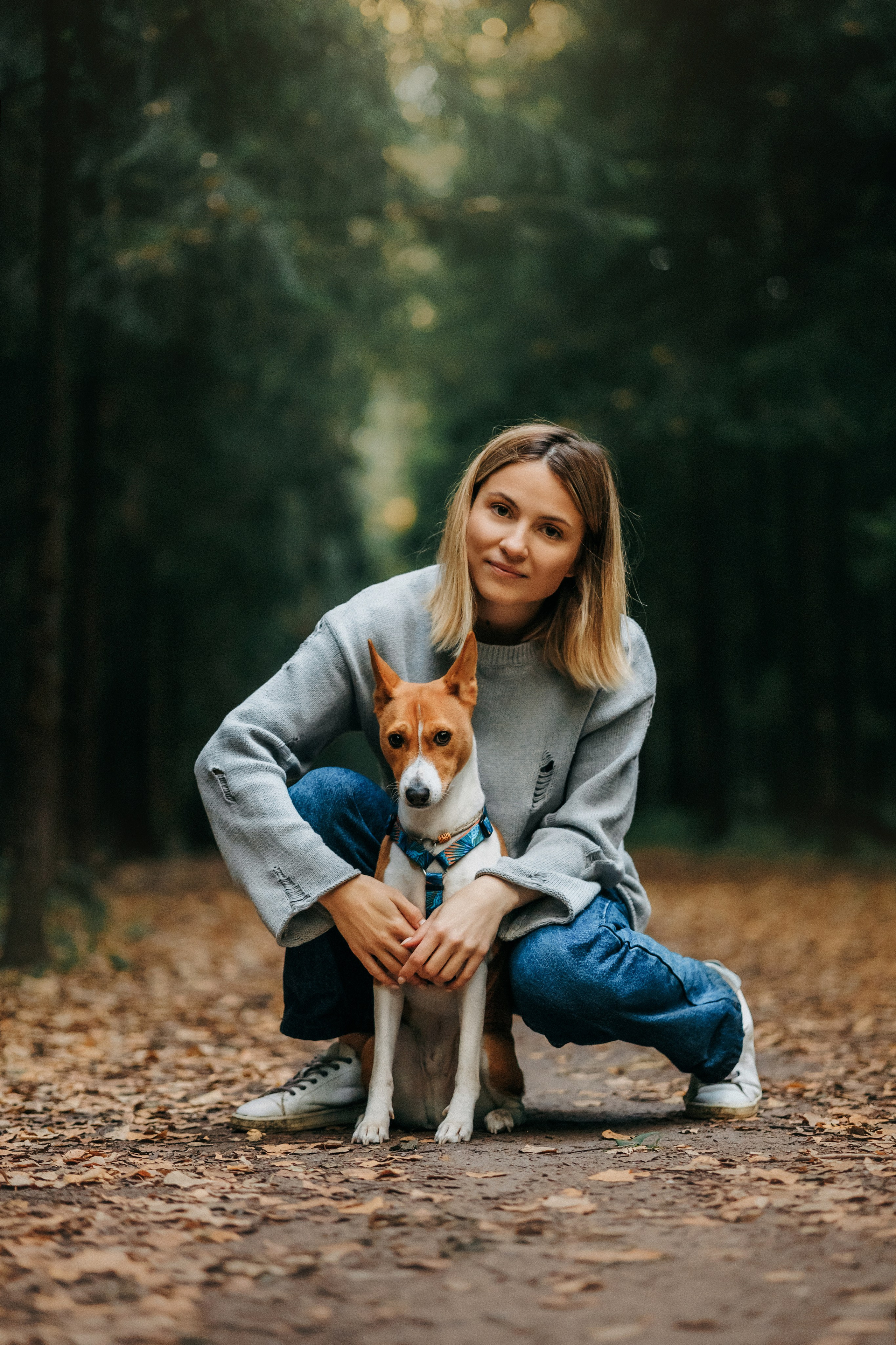 Лена и Джин. Фотограф-анималист Елена Радченко, Москва