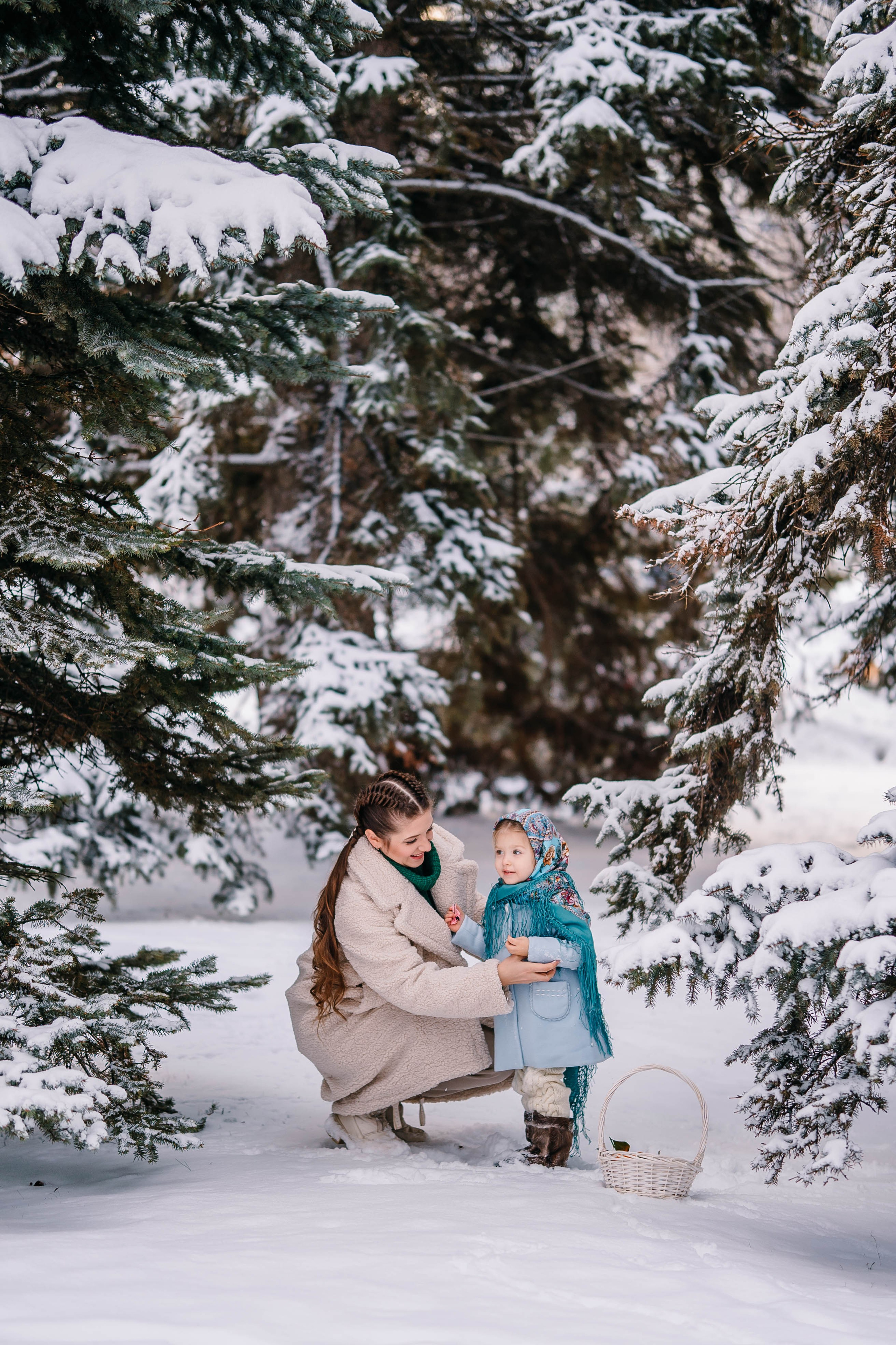 Зимняя сказка в Сосновом лесу. Фотограф Сергей Логинов