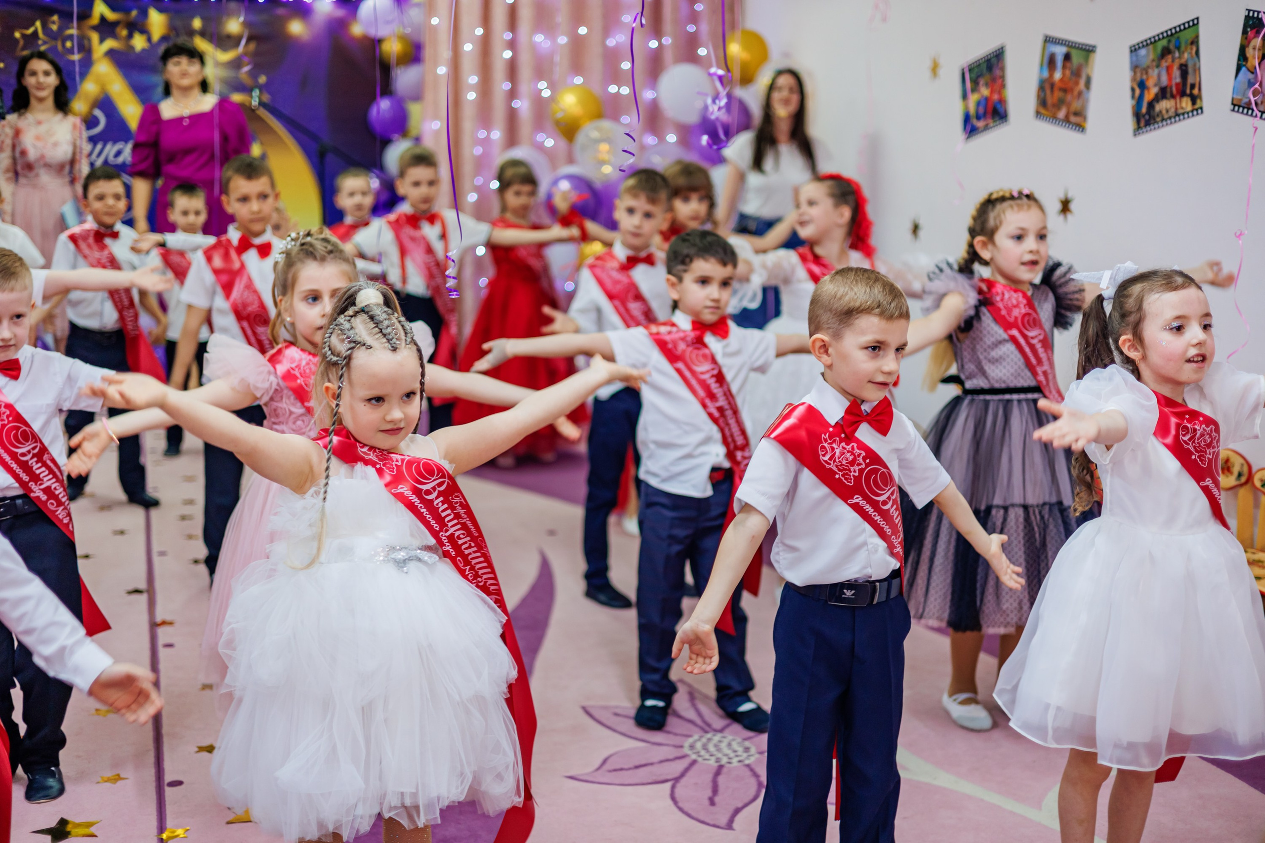 Выпускной в саду 2024. Свадебный и семейный фотограф в Армавире