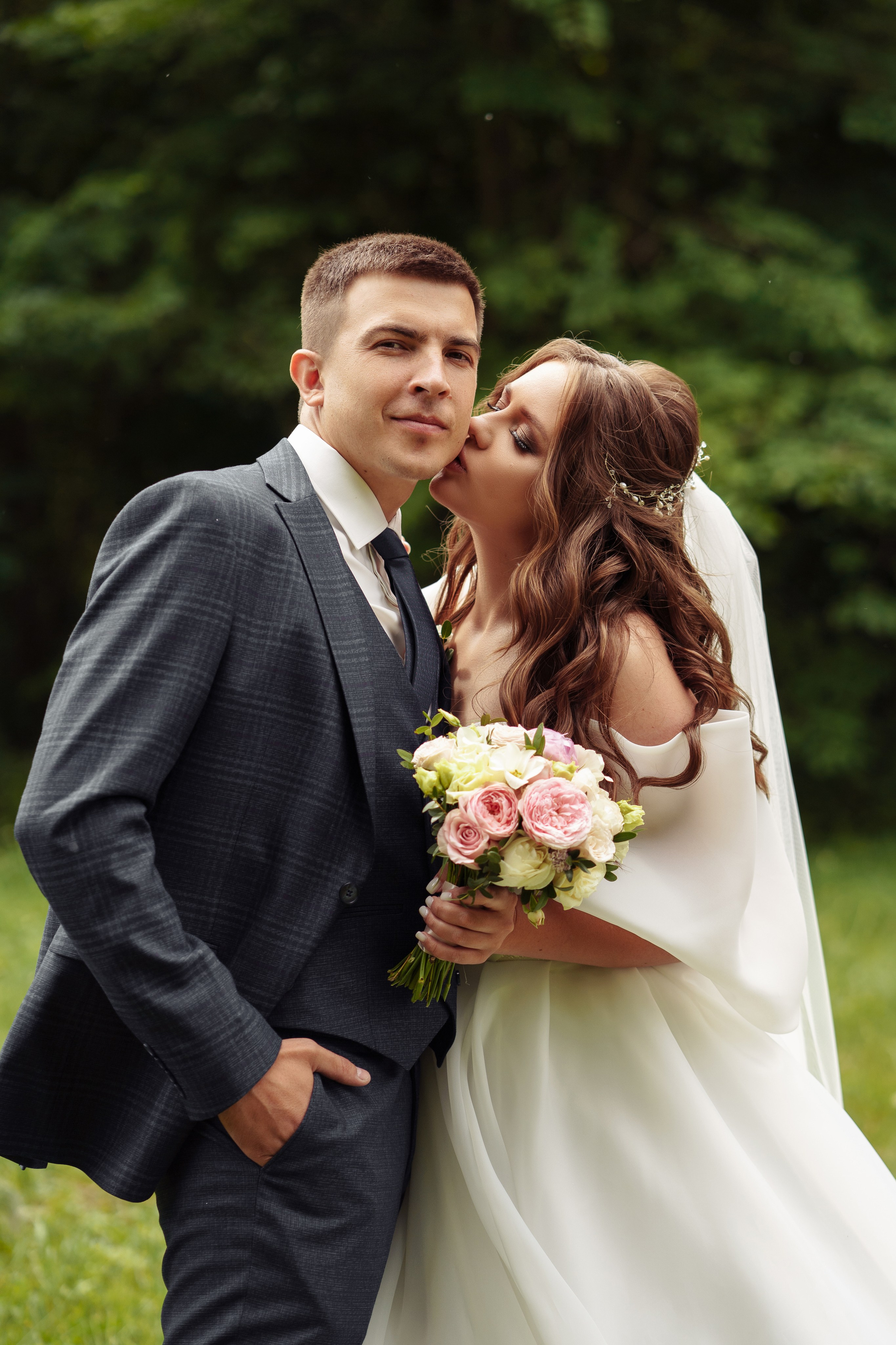 Дарья и Иван. Свадебный и портретный фотограф в Сызрани и городах Самарской области