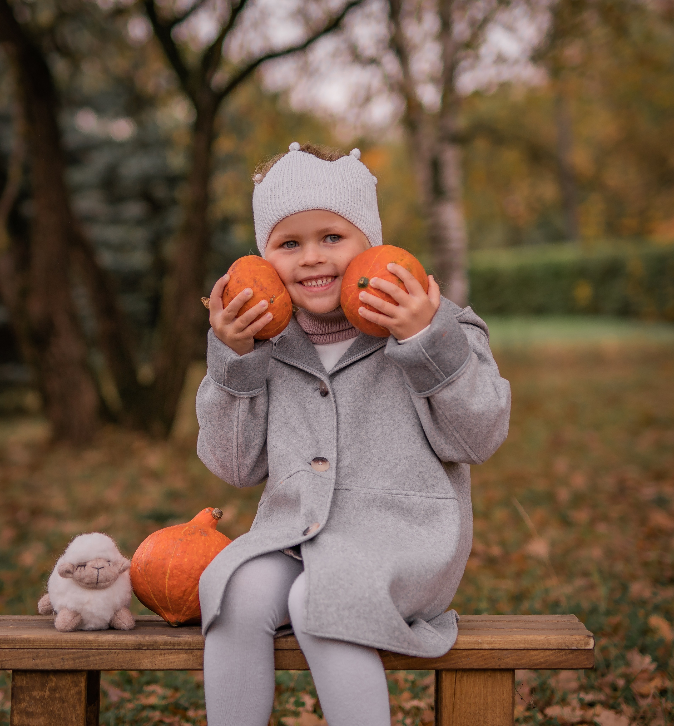 Осенняя история. Семейный фотограф Ефремова Виктория
