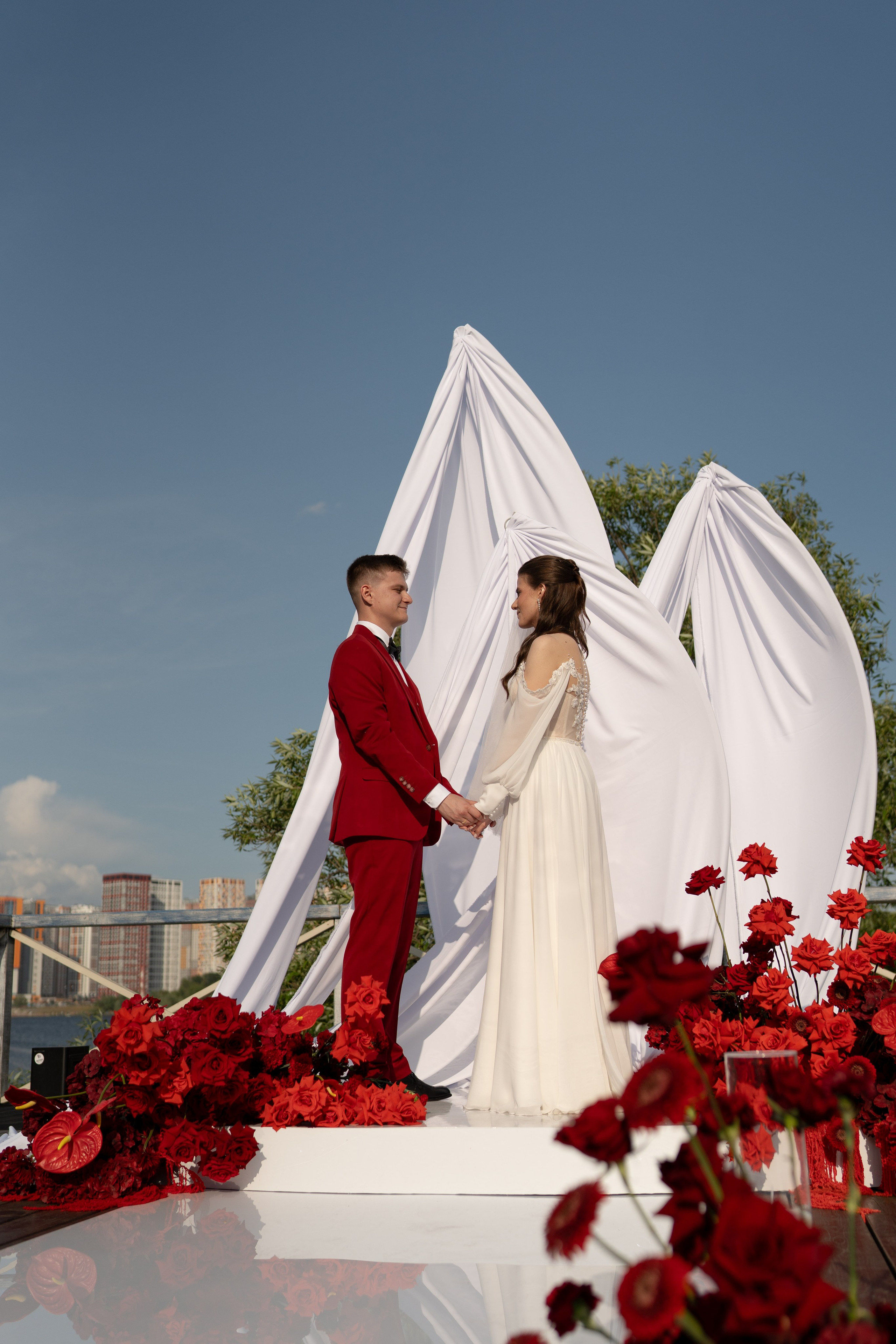 Красные розы. Главная