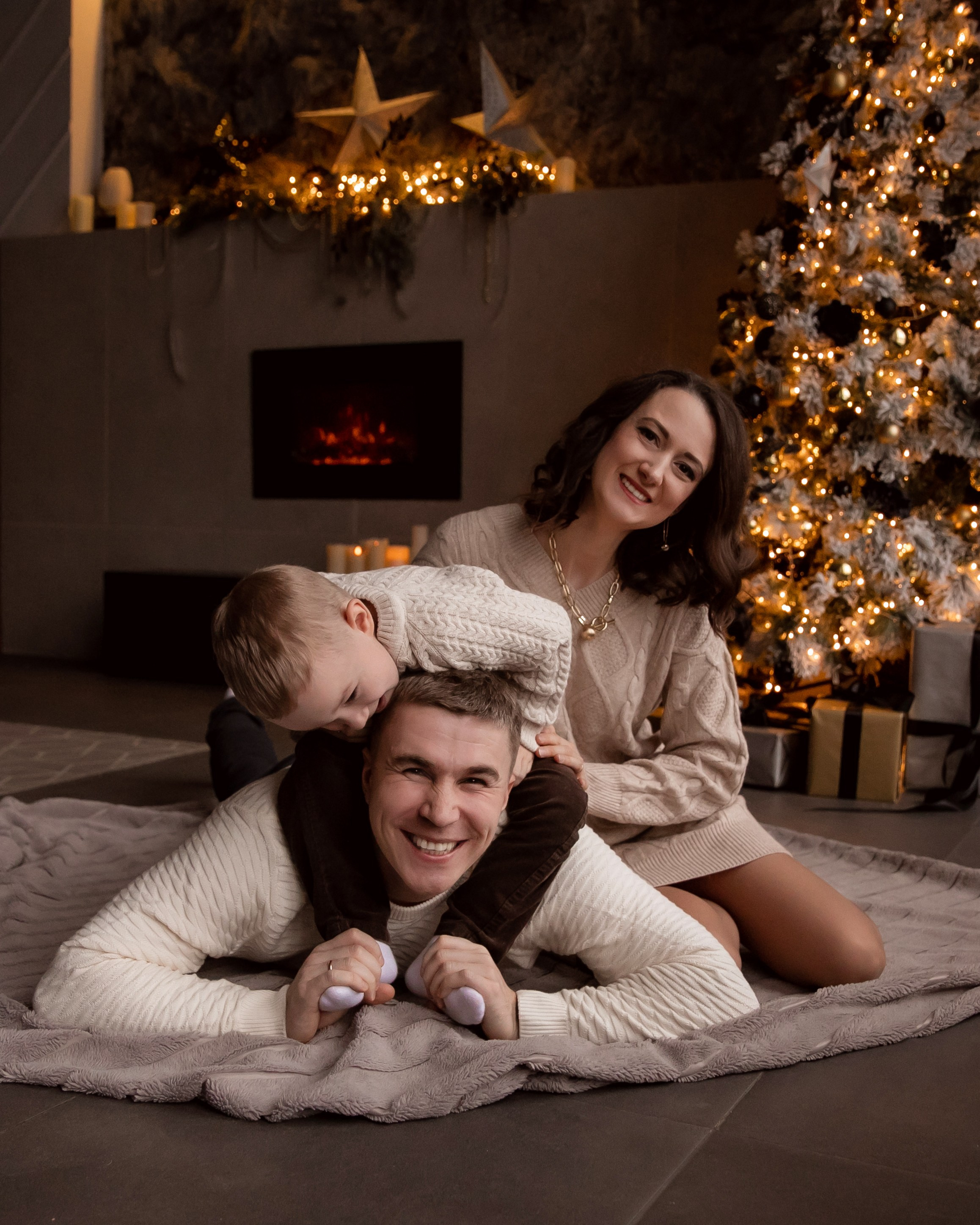 Юлия Дмитрий и Илья. Семейный фотограф в Москве