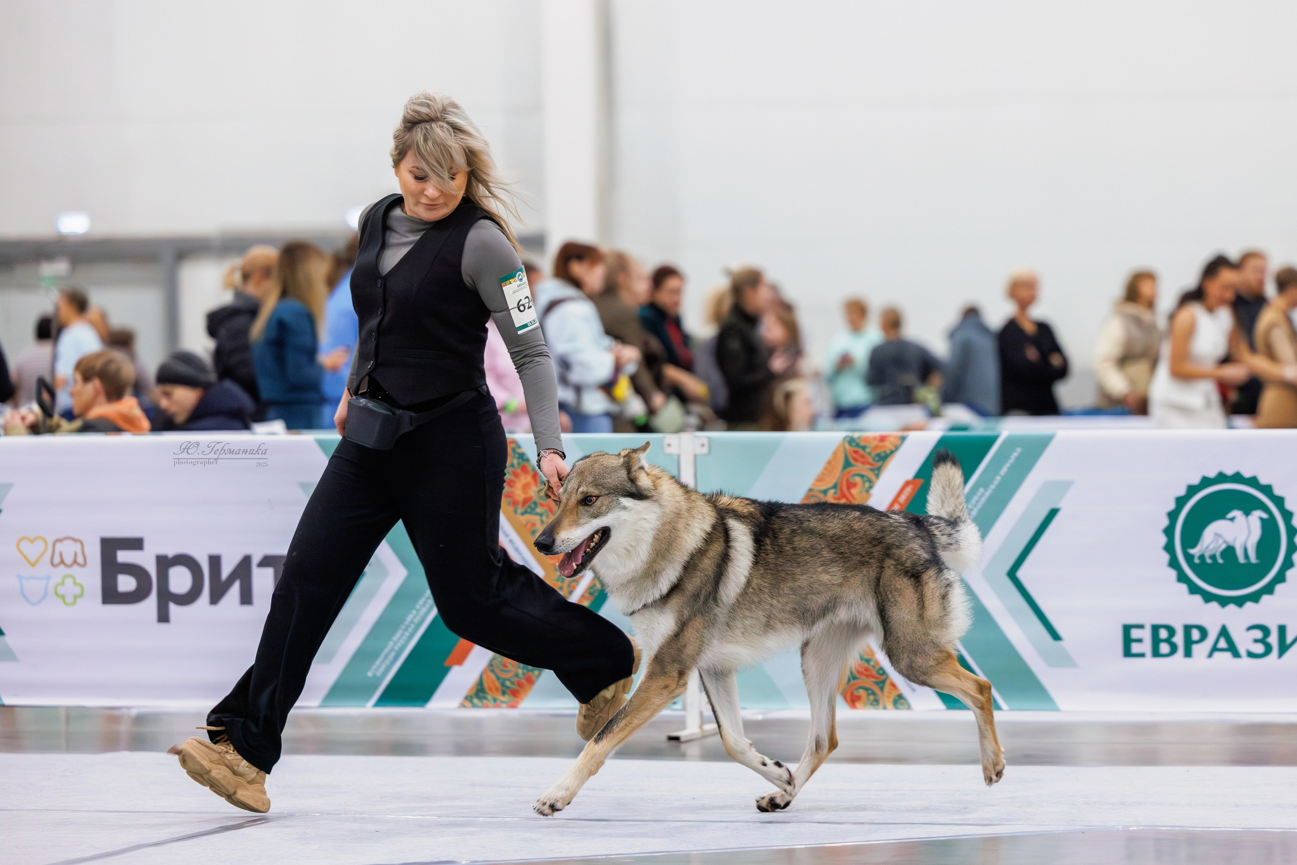 Евразия 15-16.11.2025. Фотограф-анималист Юлия Германика
