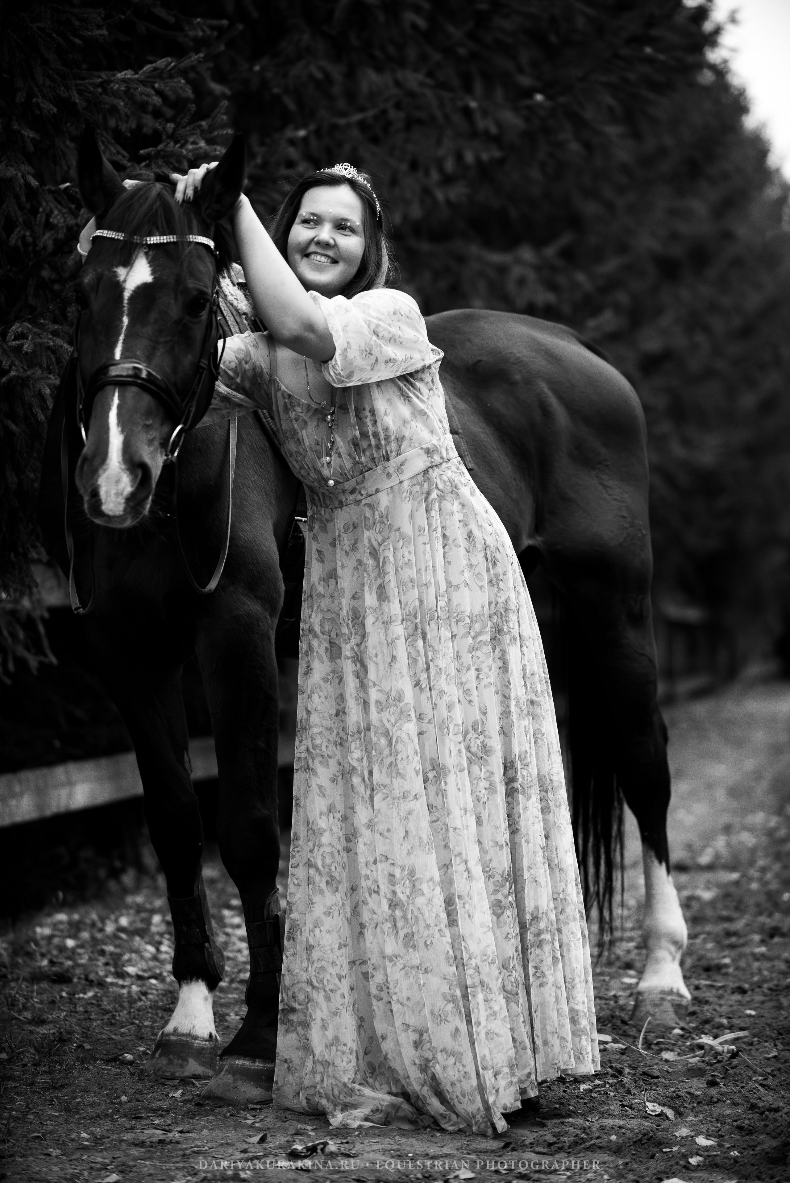 Василиса и ЛеМар. Конный фотограф Куракина Дарья • Фотосессии с лошадьми