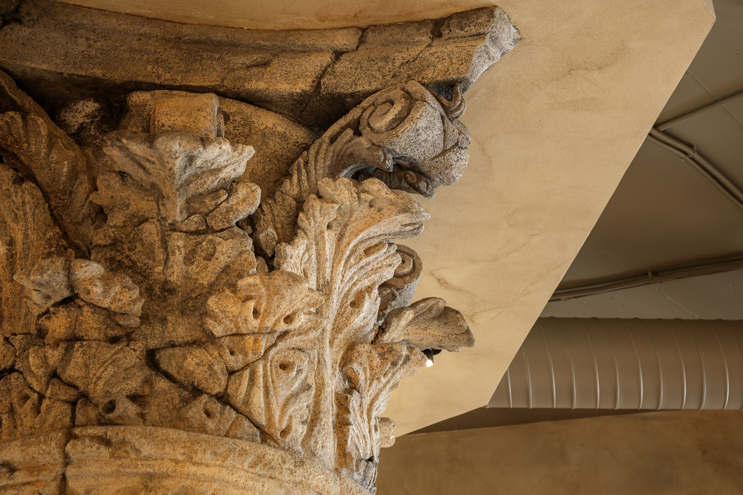 Колонна в баре Tetto