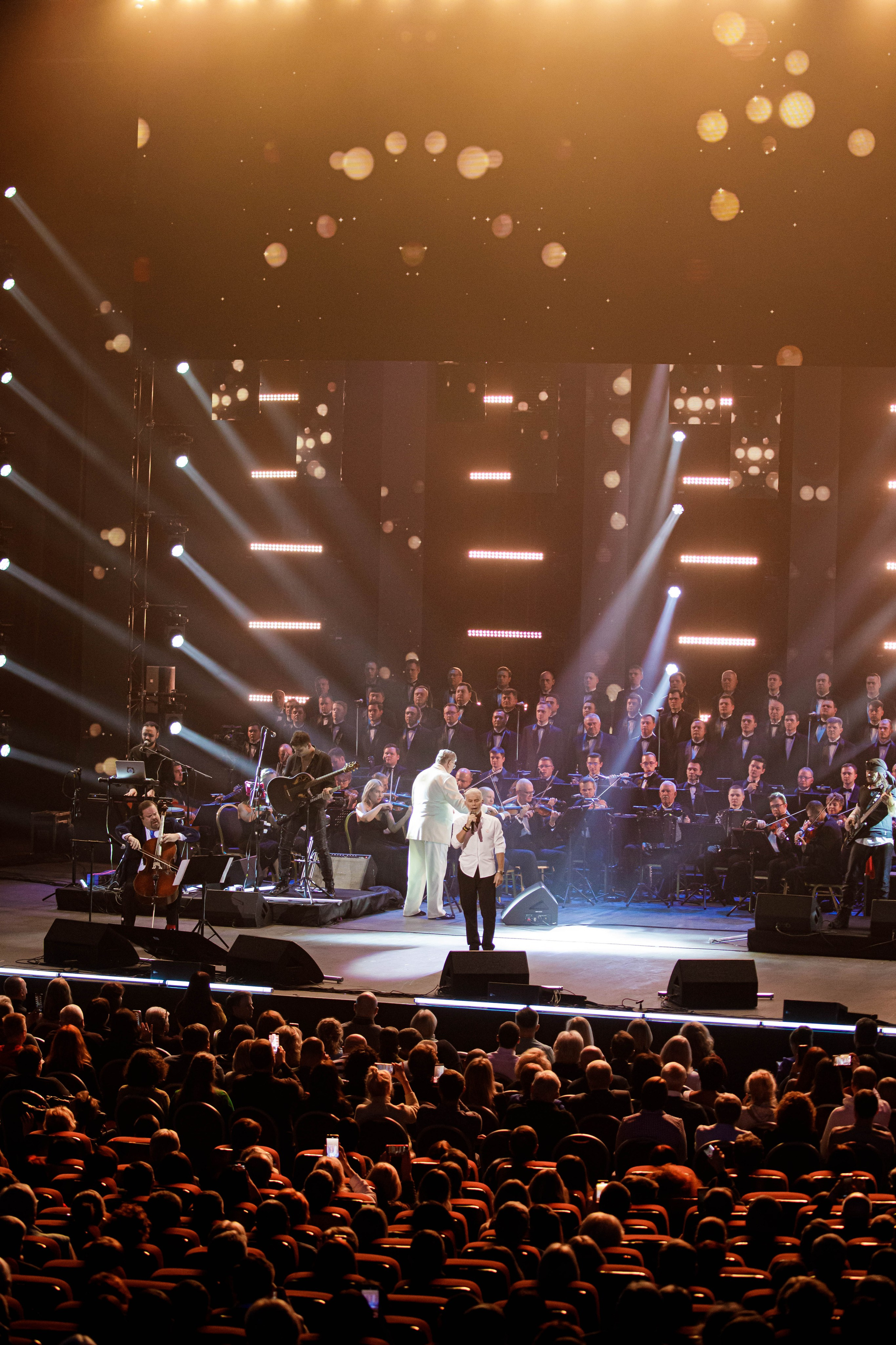 Концертное. ЧБ Фотограф Ольга Лесли