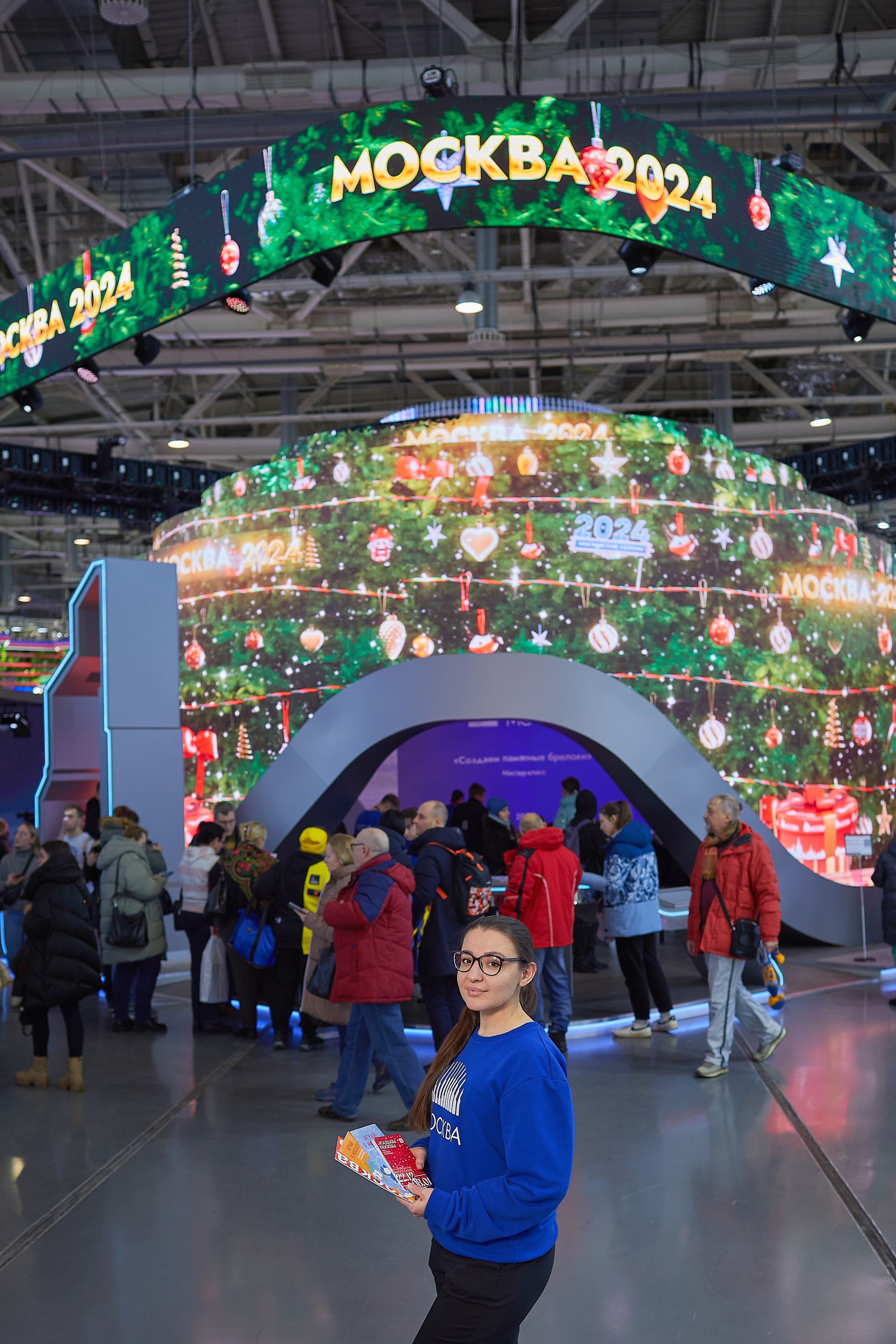 Выставка РОССИЯ. Event фотограф Александр Осин. г. Москва