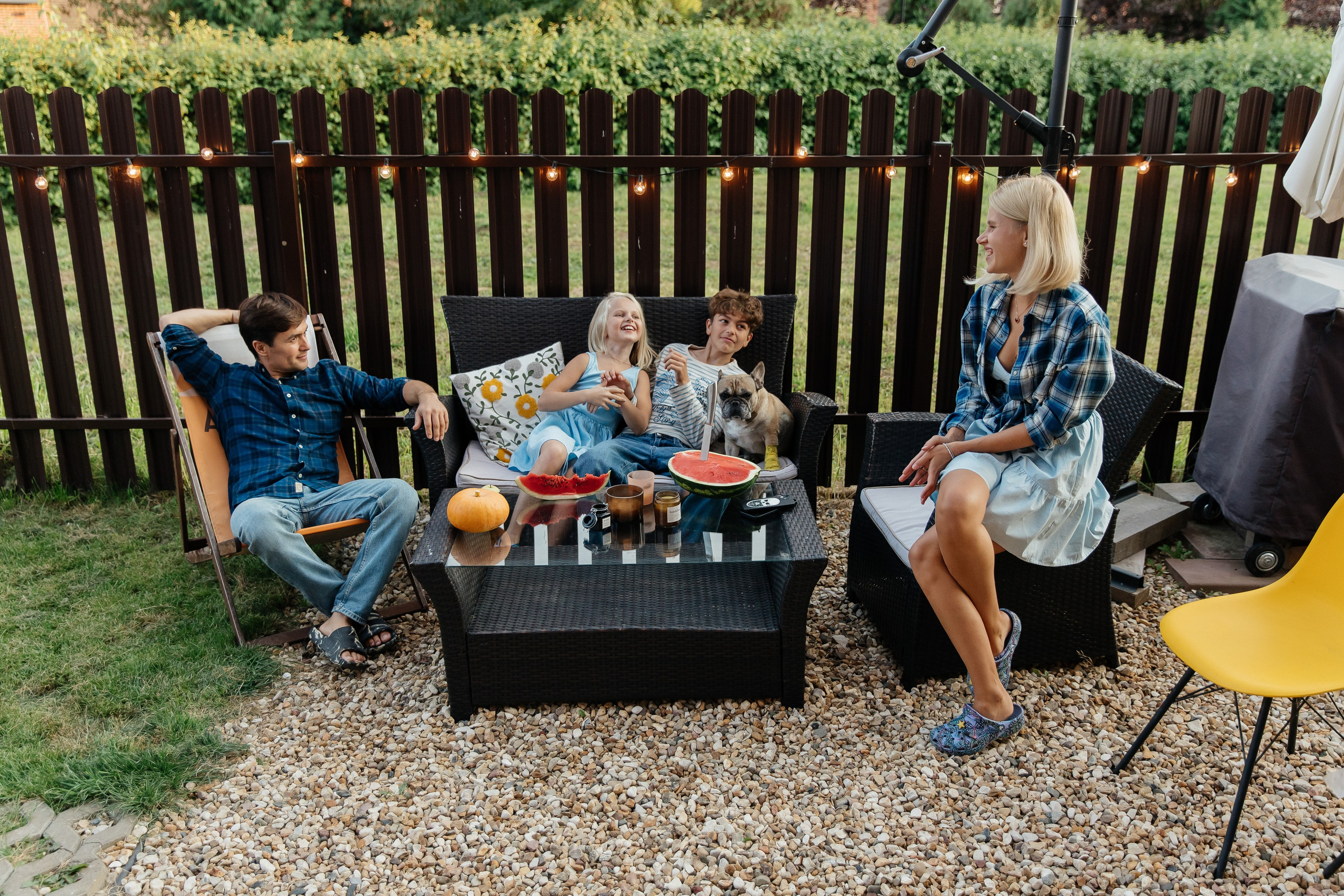 За городом. Фотограф текстиля в Москве Ольга Иванова