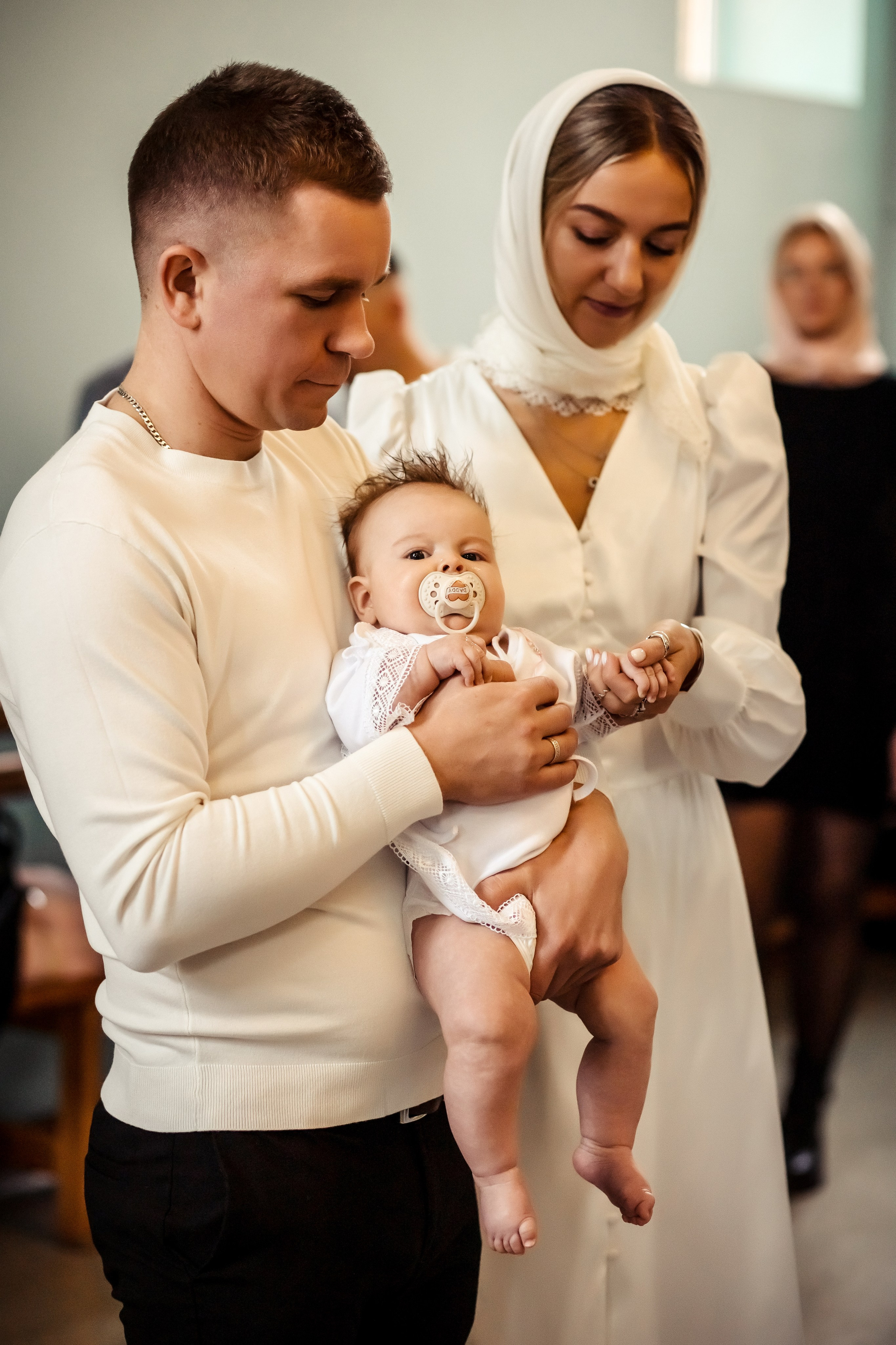 Крещение Верочки