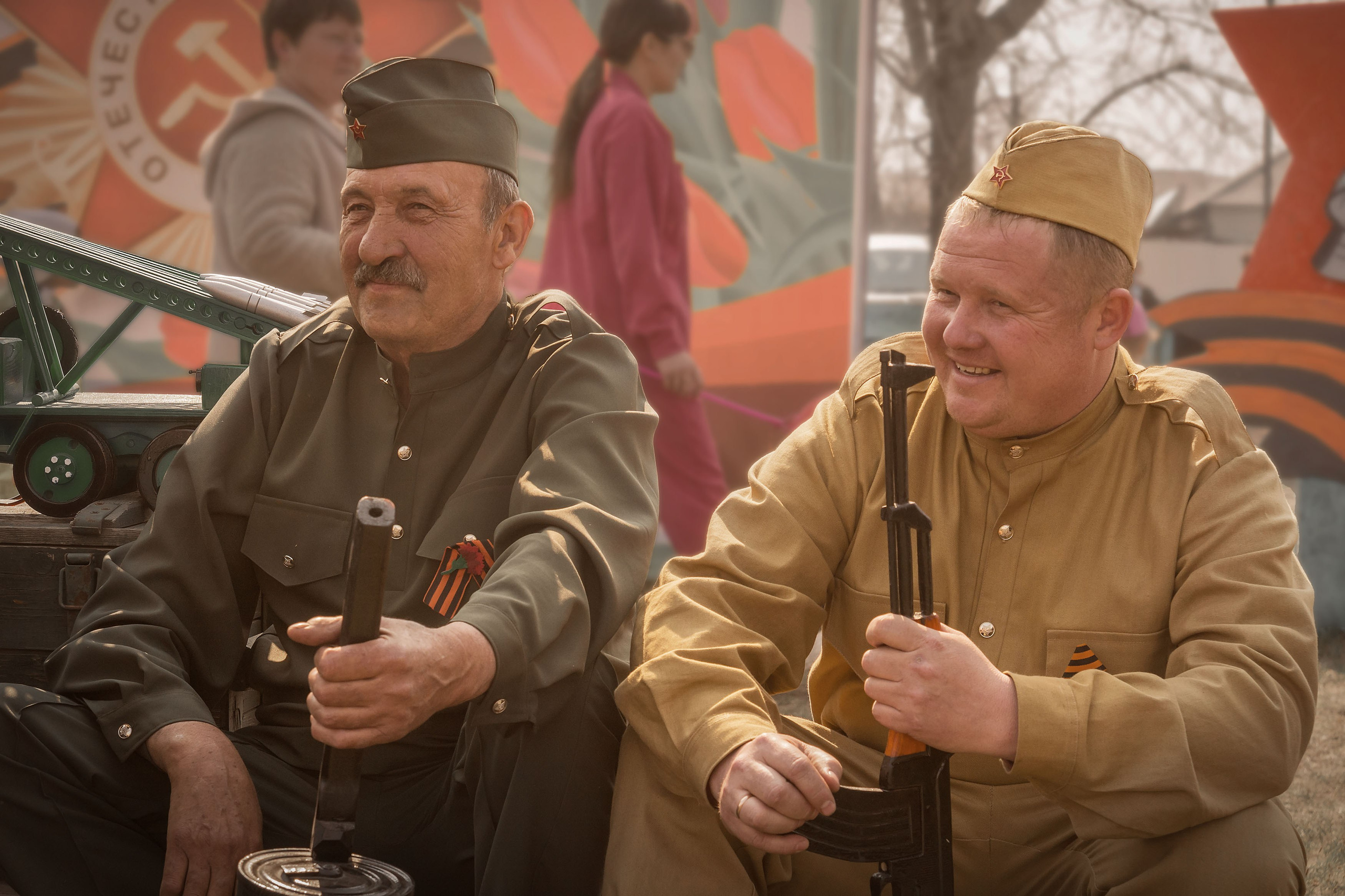 9 мая. Фотограф широкого профиля Чита-Цасучей