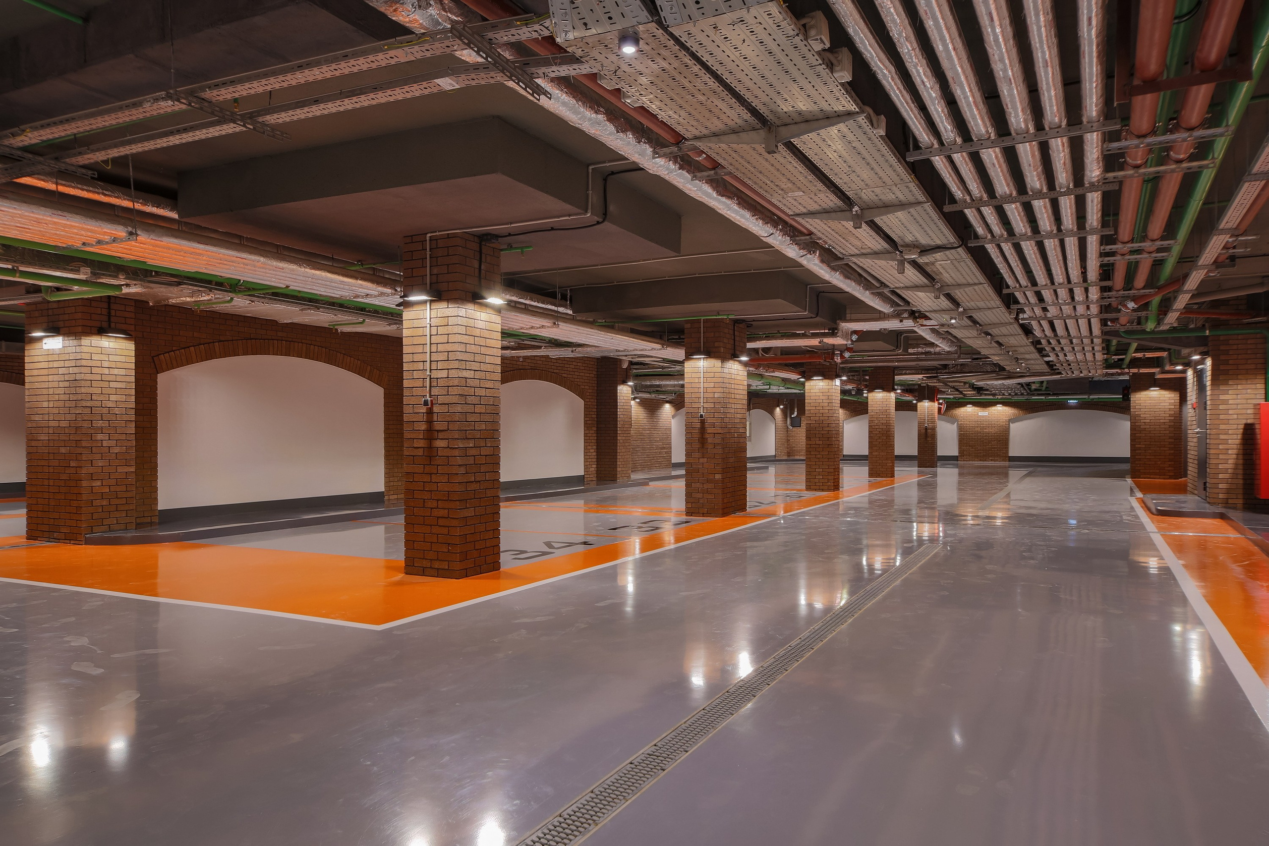 ЖК Меценат паркинг