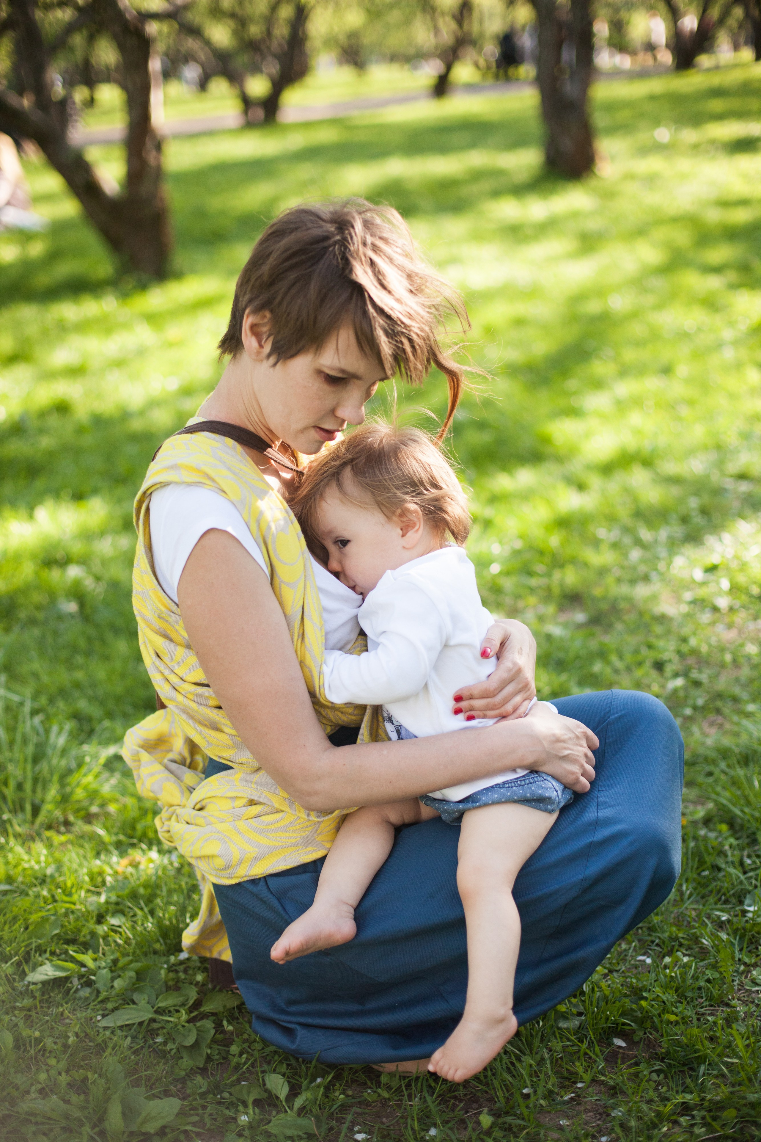 Ольга с Аней и Евой. Фотограф в Москве Валентина Иванова