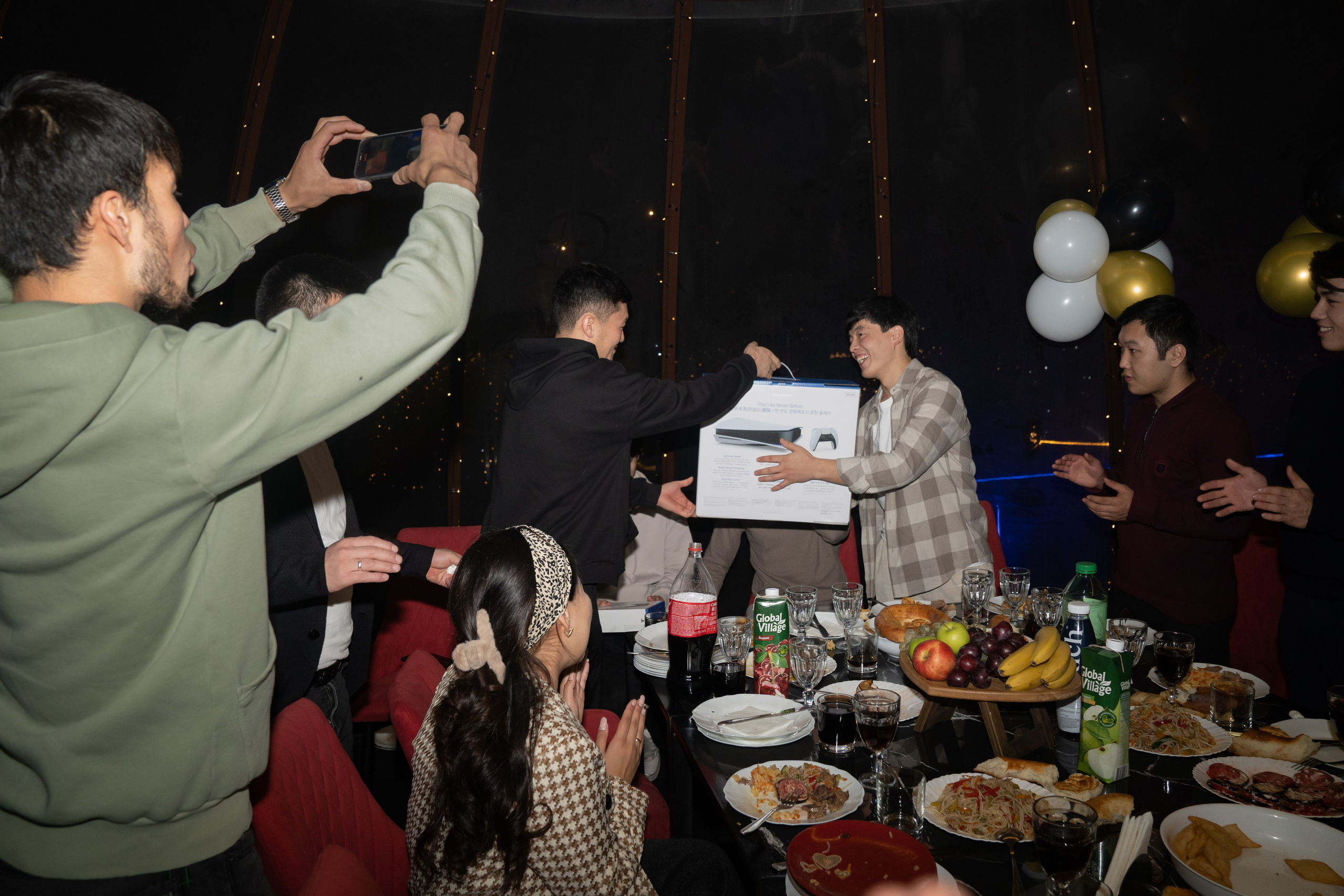 День рождения в большом семейном кругу. Фотограф Строгино Яна Гавриленко