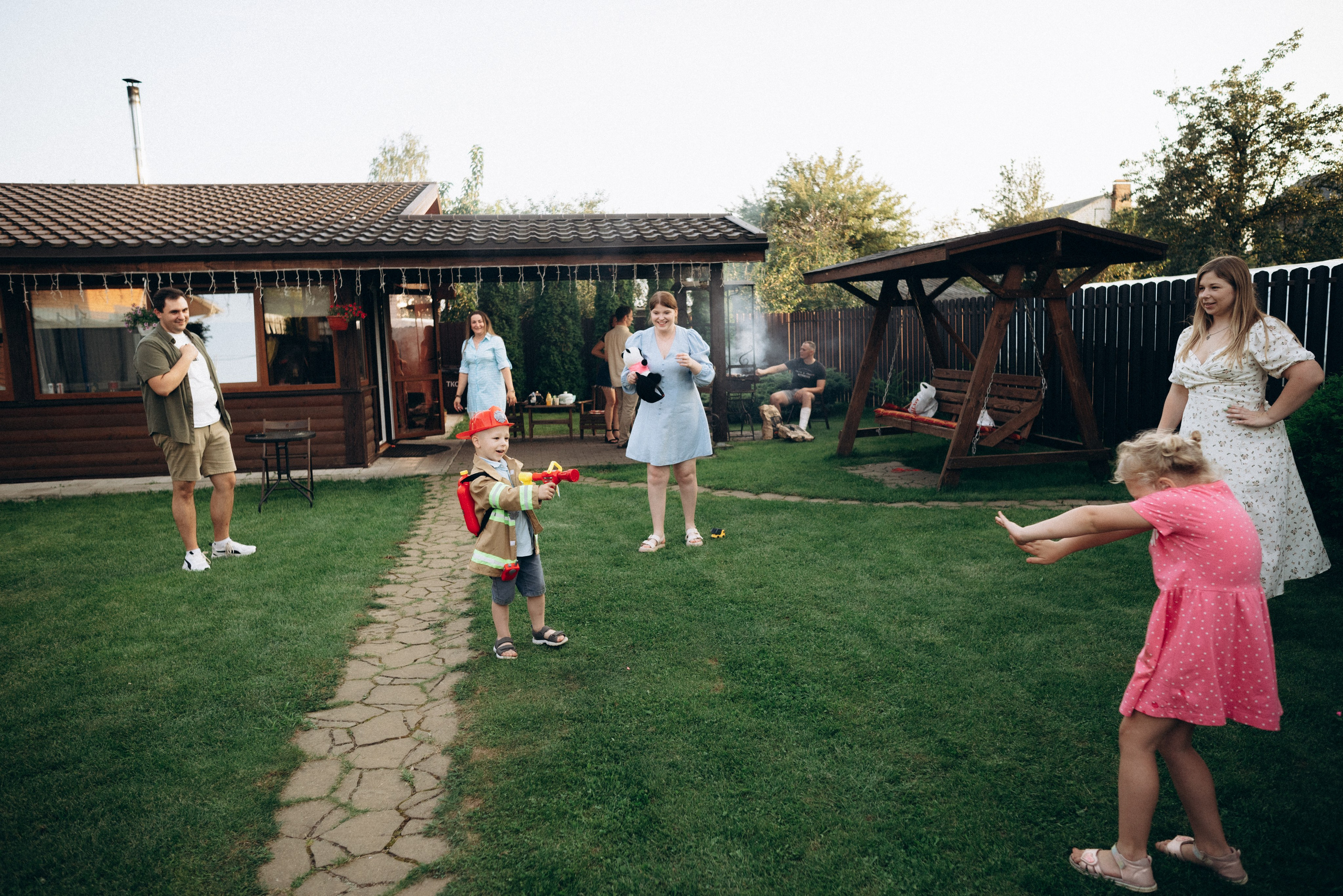 Мише 4 года. Семейный фотограф в Минске Дарья Дреко