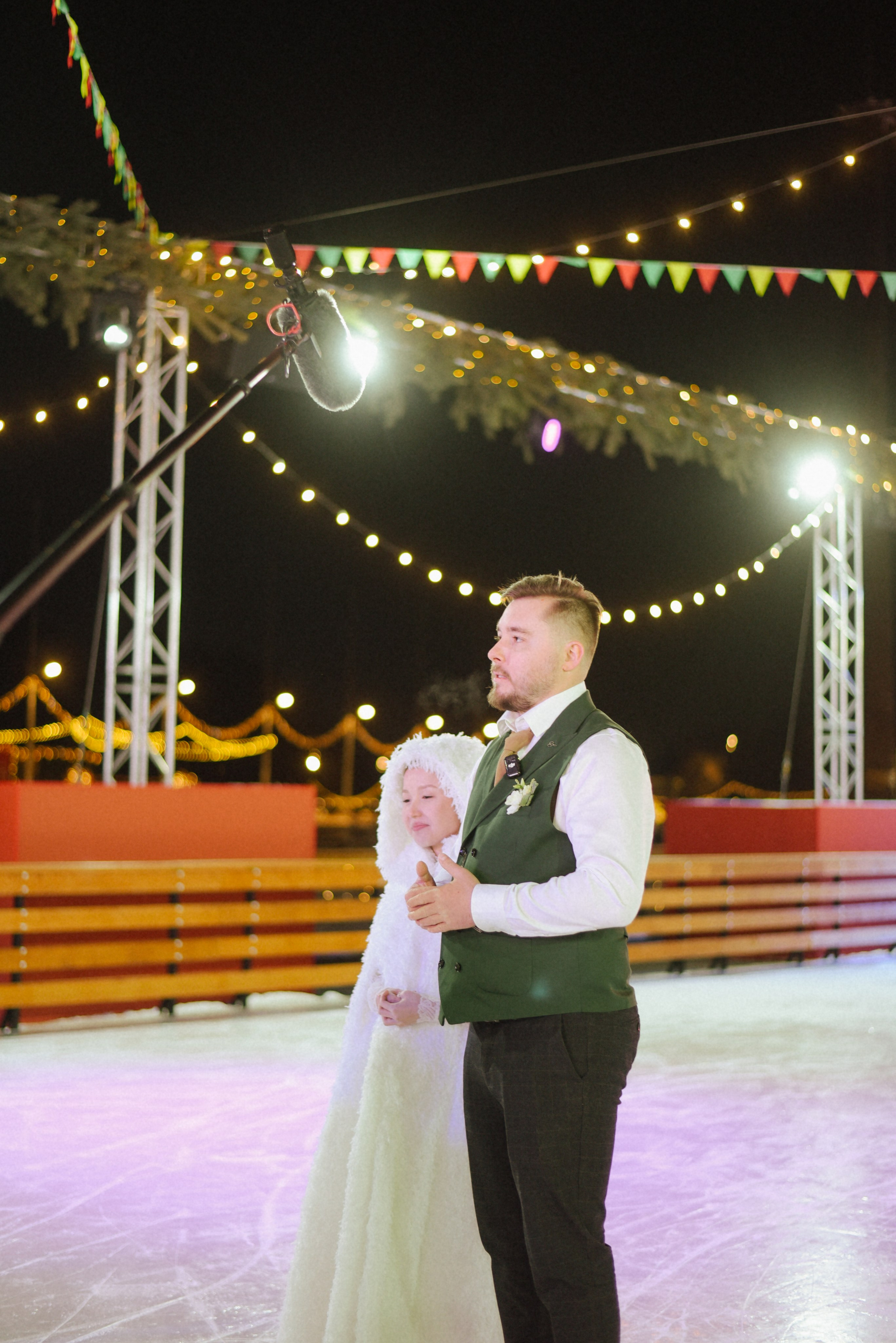 На льду. Фотограф Лола Волна, город Москва