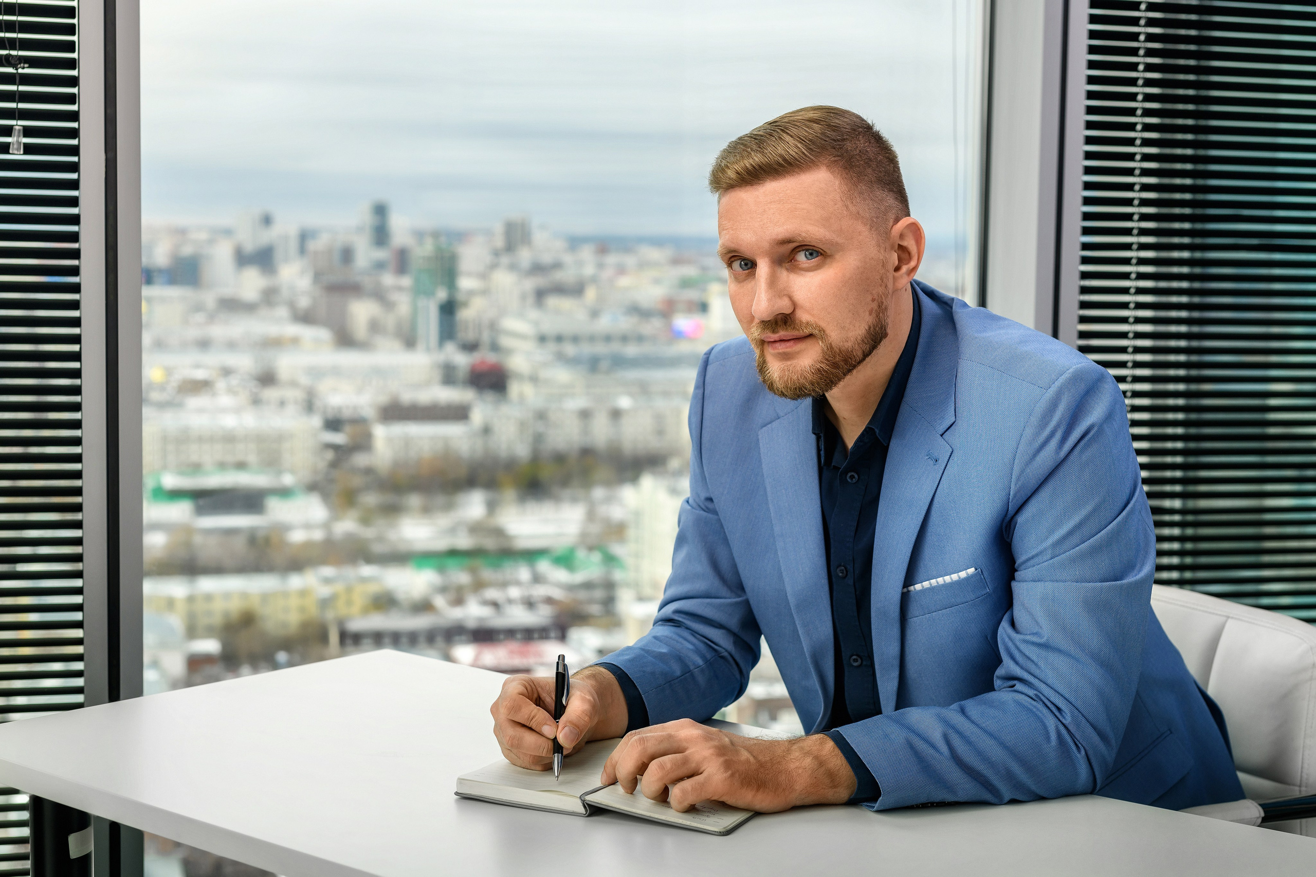 деловой портрет в Екатеринбурге