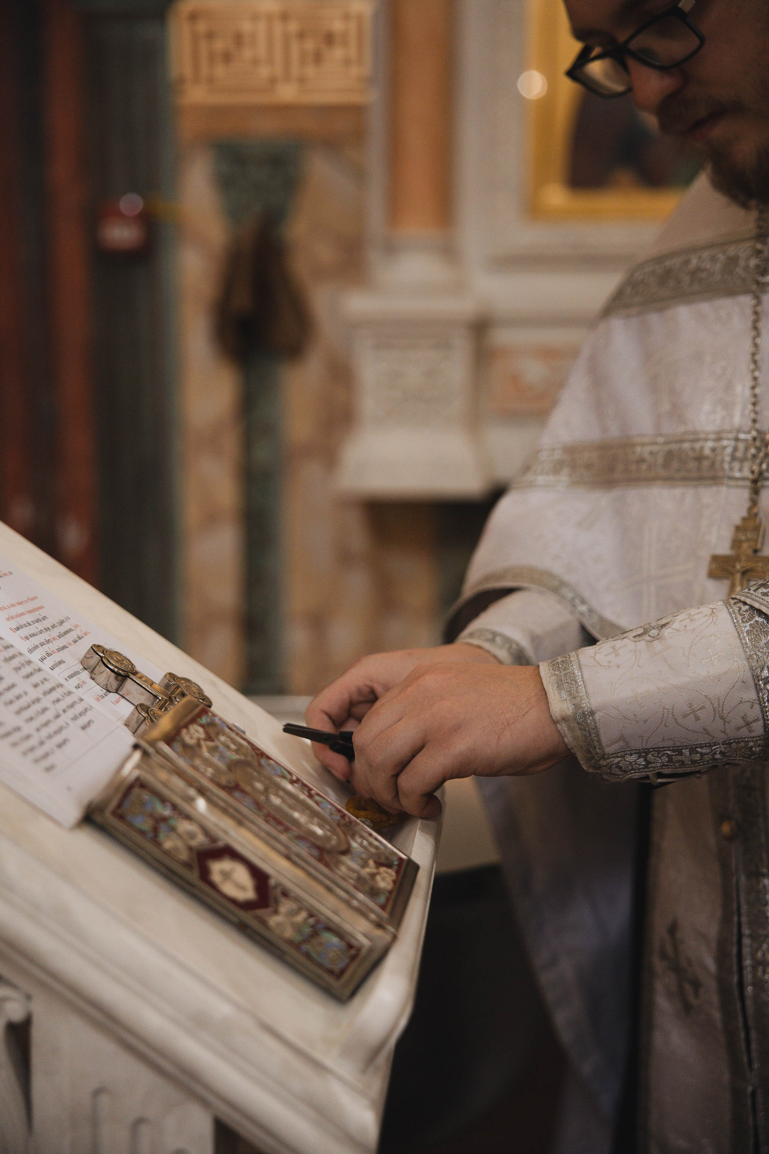 Крещение Кирюши. Фотограф Ломакина Анастасия