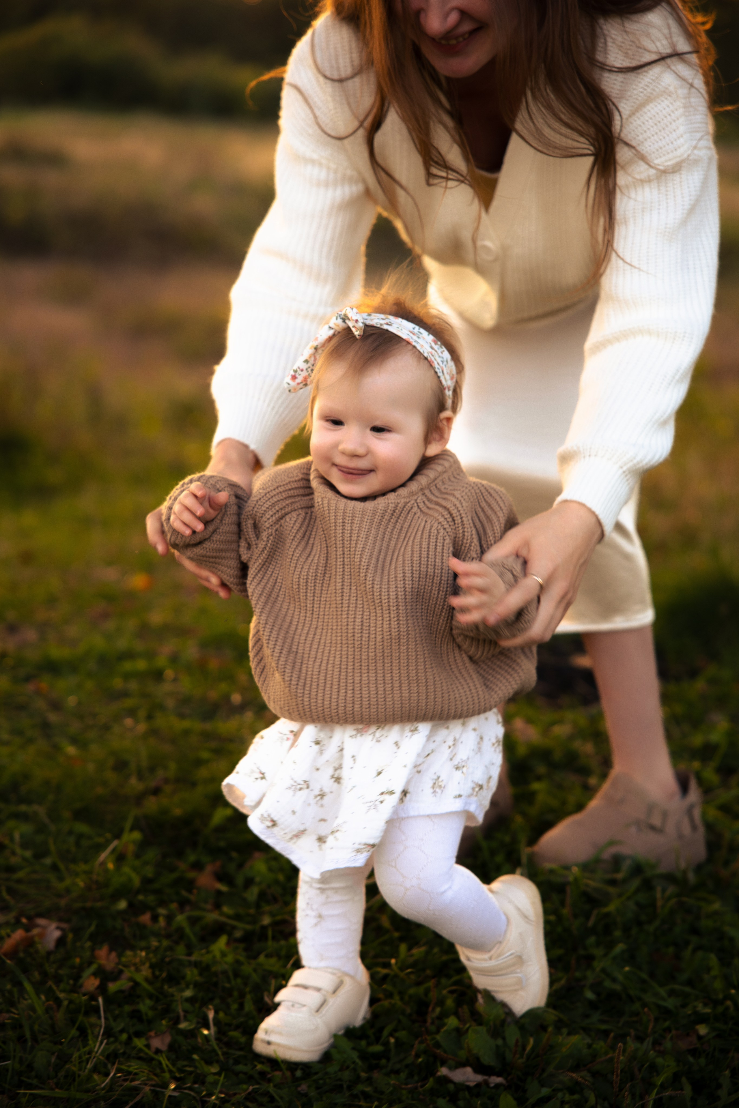 Семейная съемка на природе. Фотограф Ломакина Анастасия